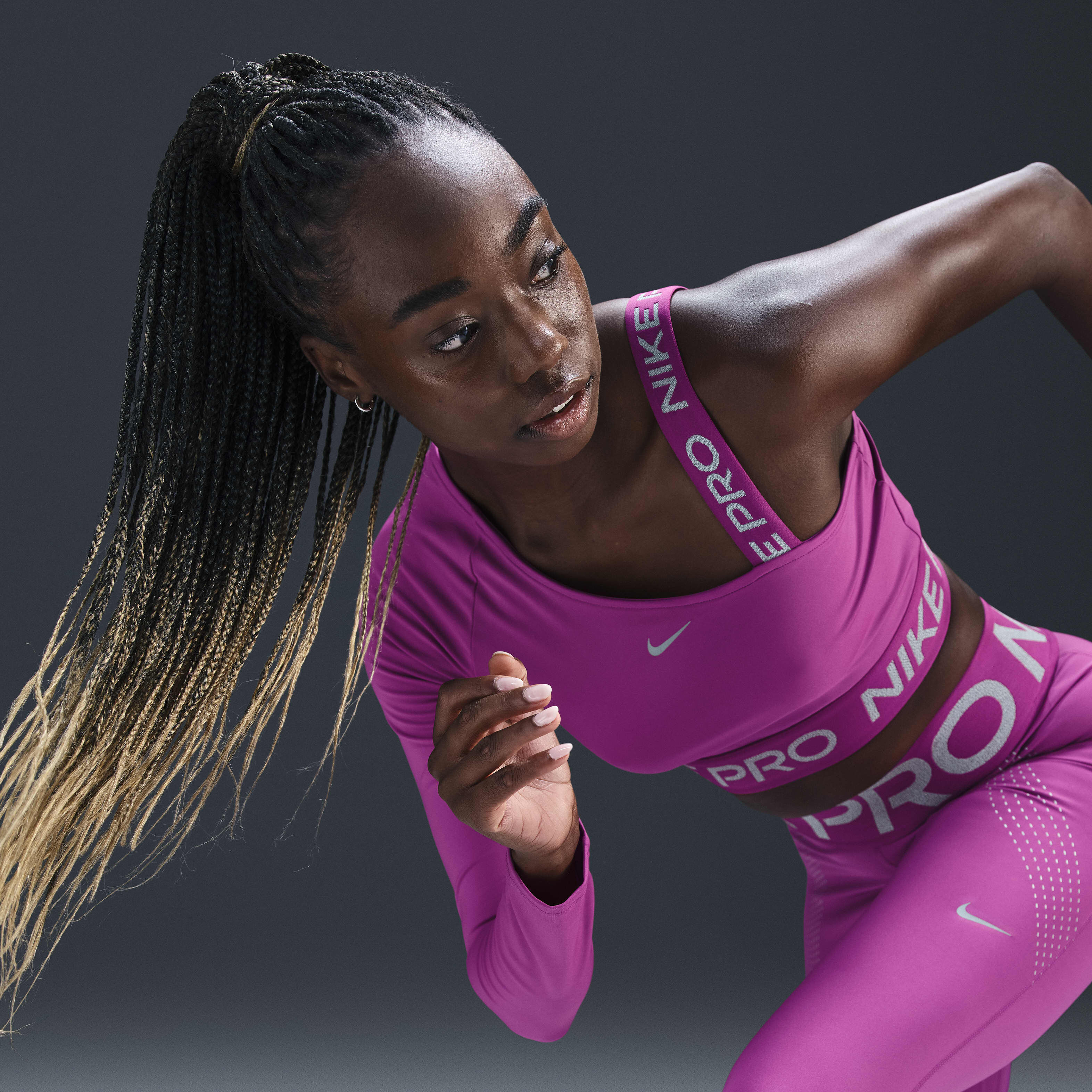 نايكي برو شاين image number 2