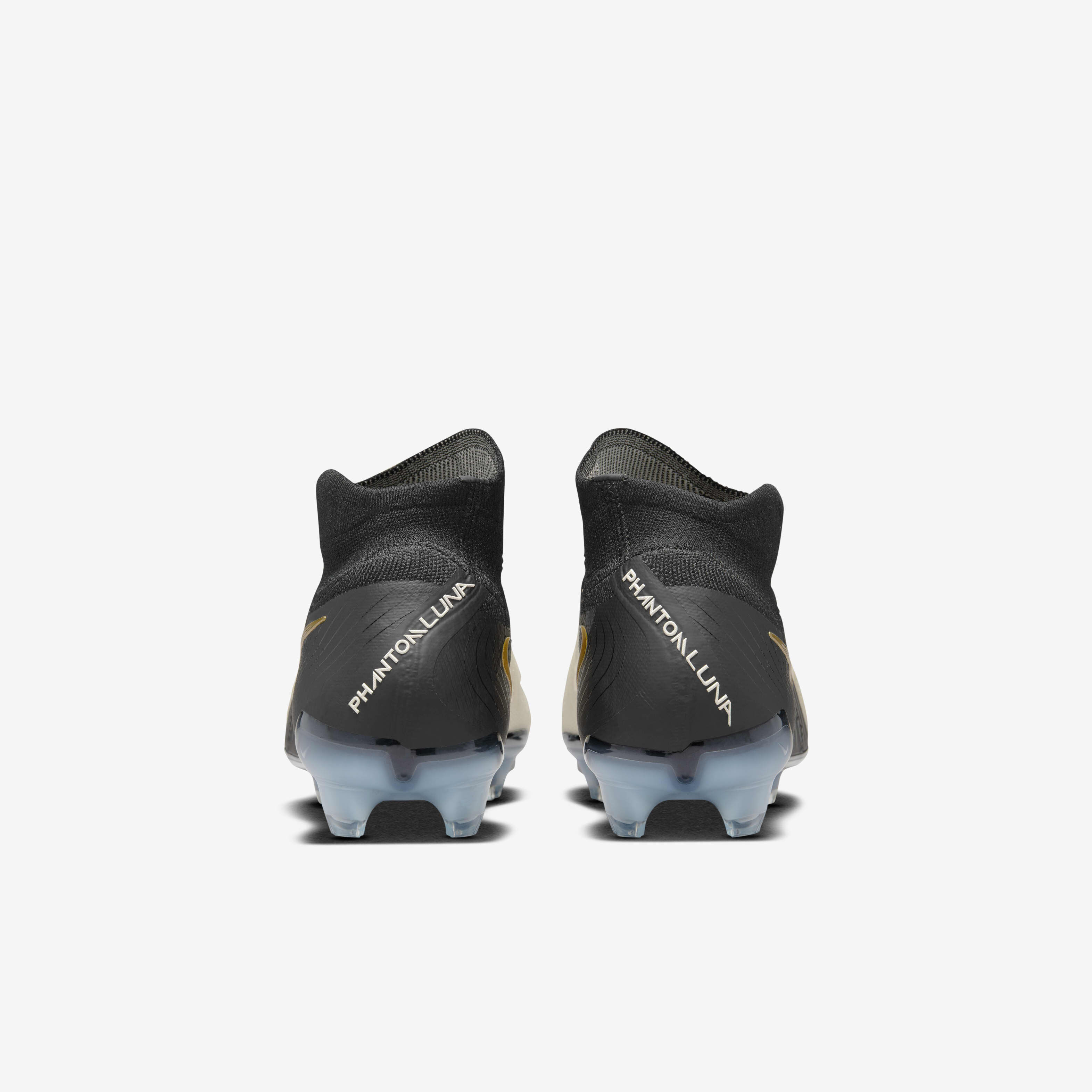 Nike phantom vision elite black and gold top