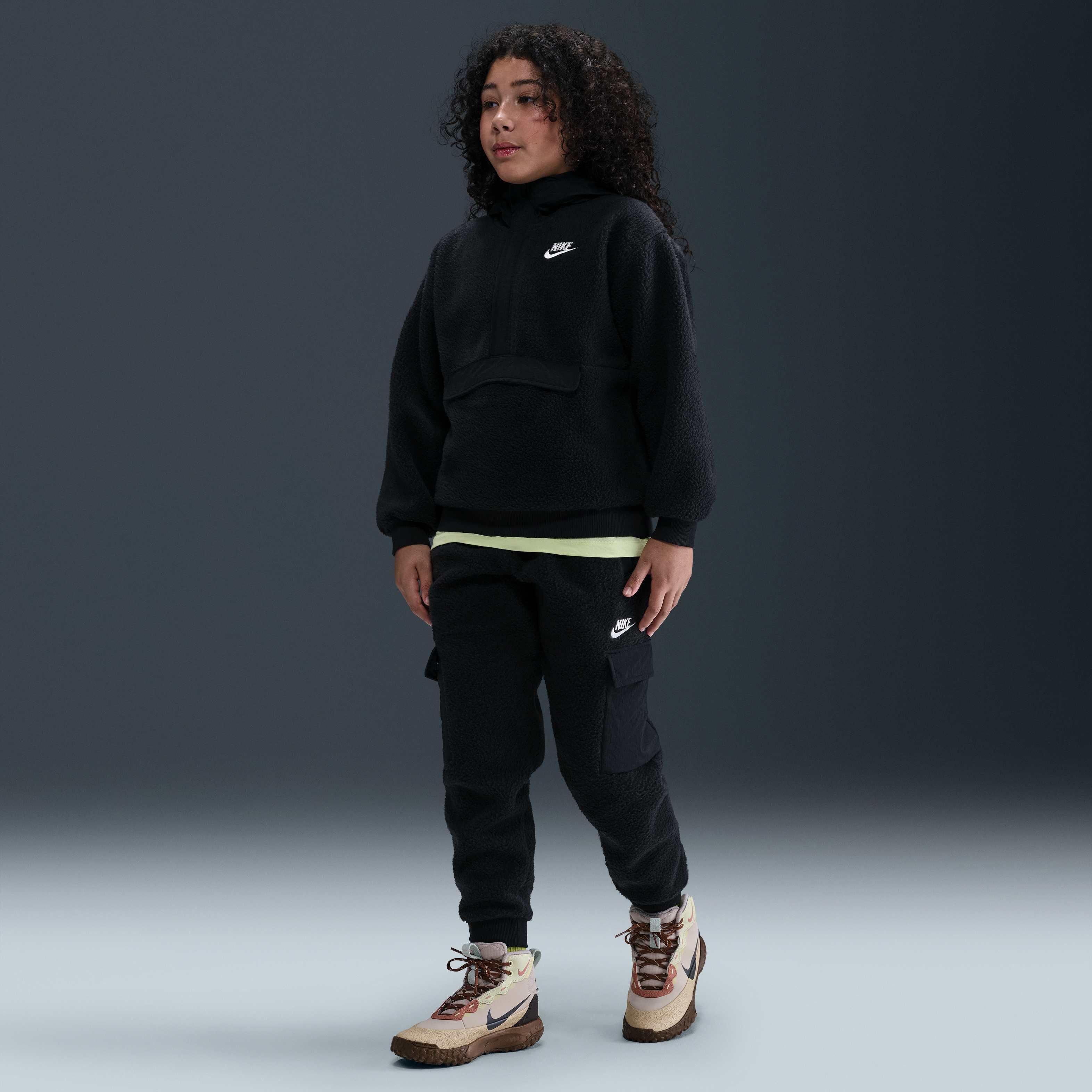 نايكي سبورتسوير كلوب فليس image number 5