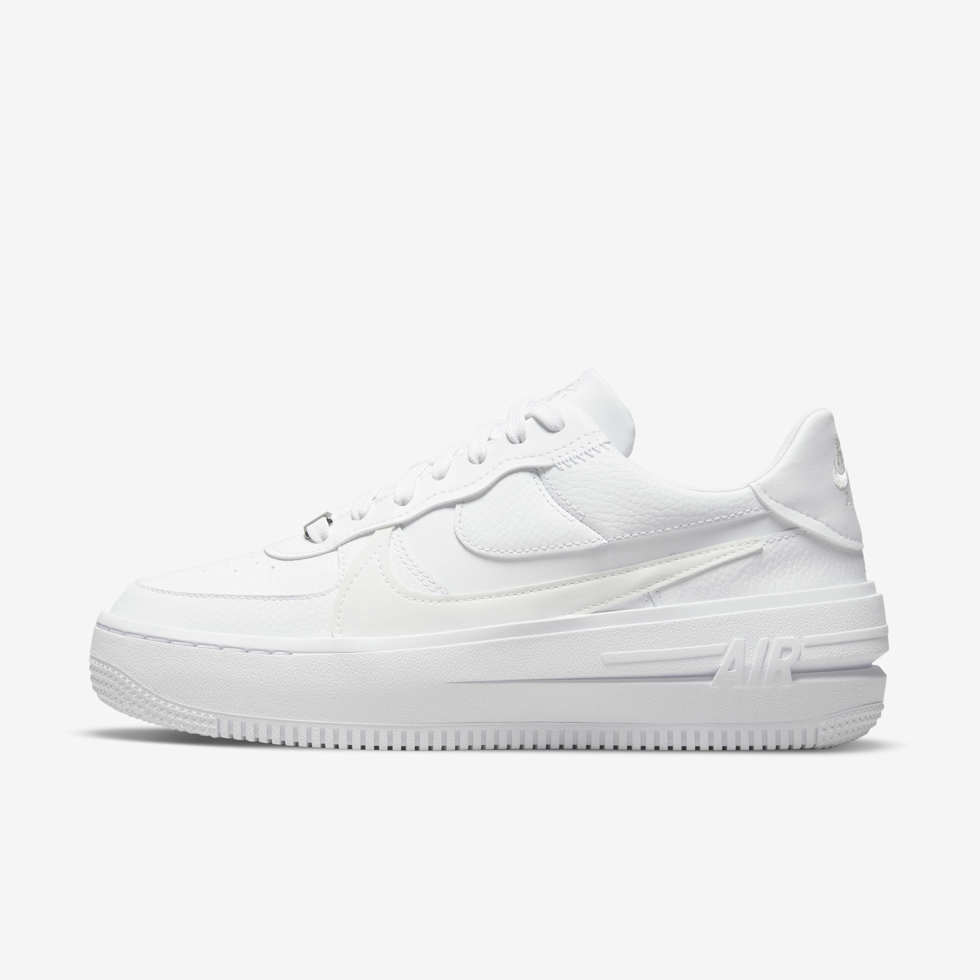 Buy Nike Air Force 1 PLT.AF.ORM Women's Shoes - White/White/White