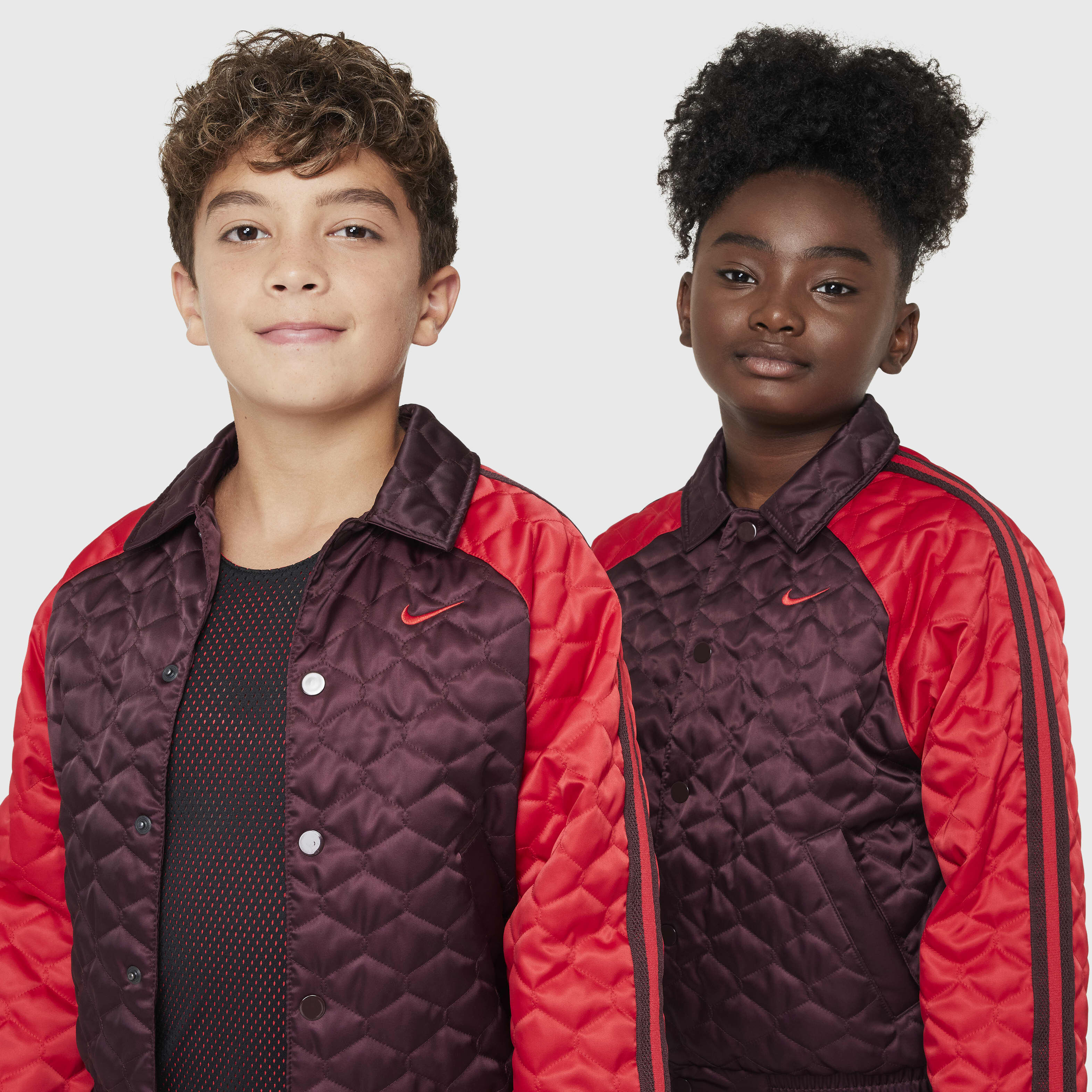 Nike bomber jacket kids online