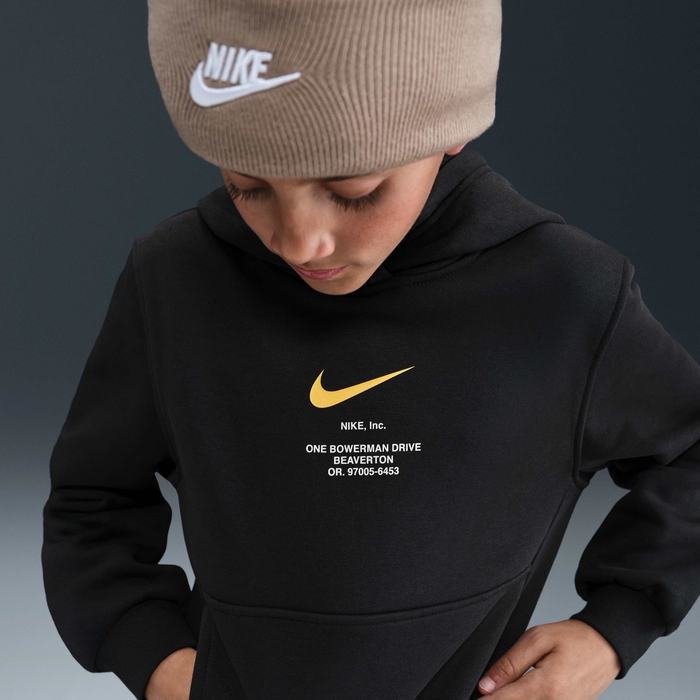 Buy Nike Sportswear Club Fleece Older Kids' (Boys') Pullover
