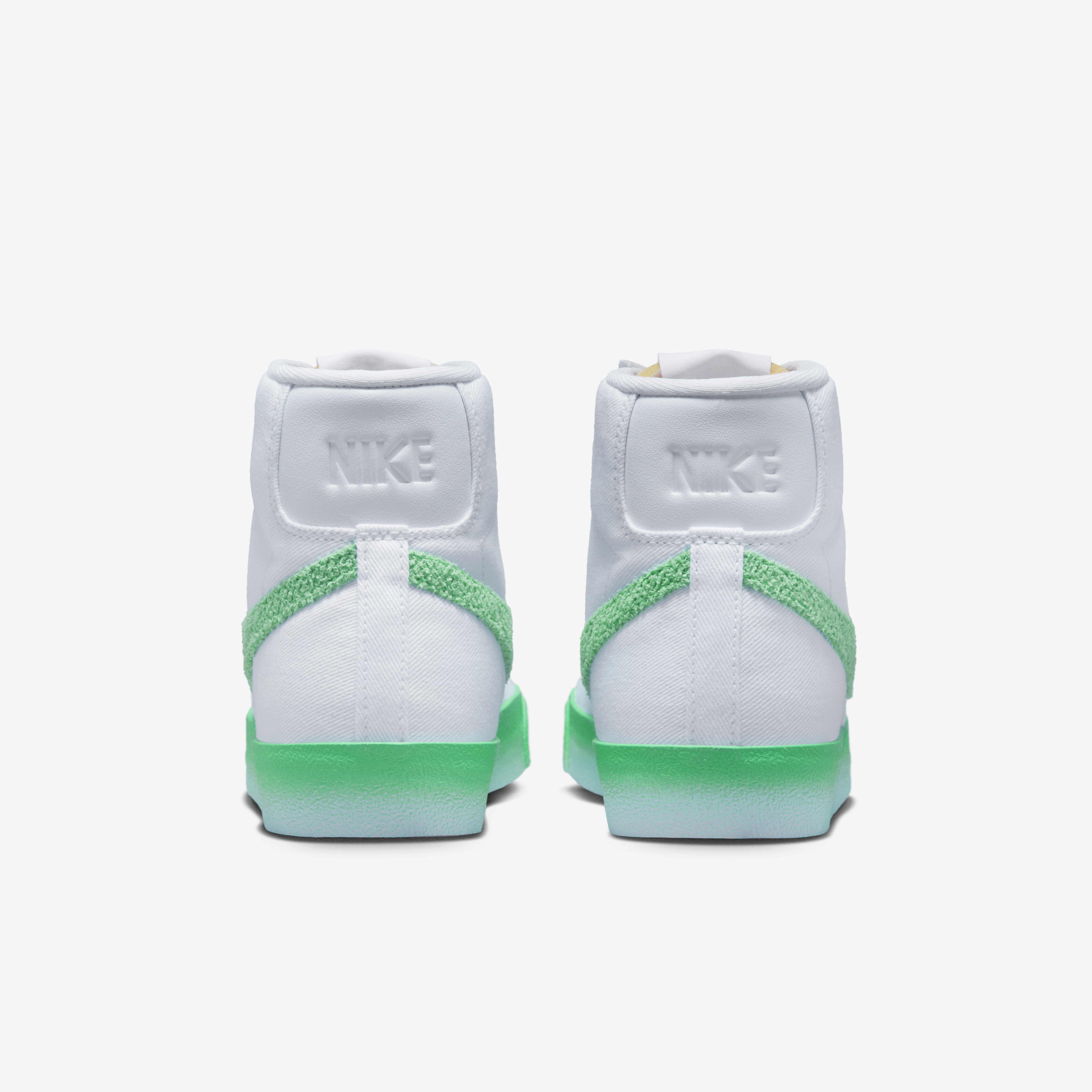 Nike blazer mid womens green cheap
