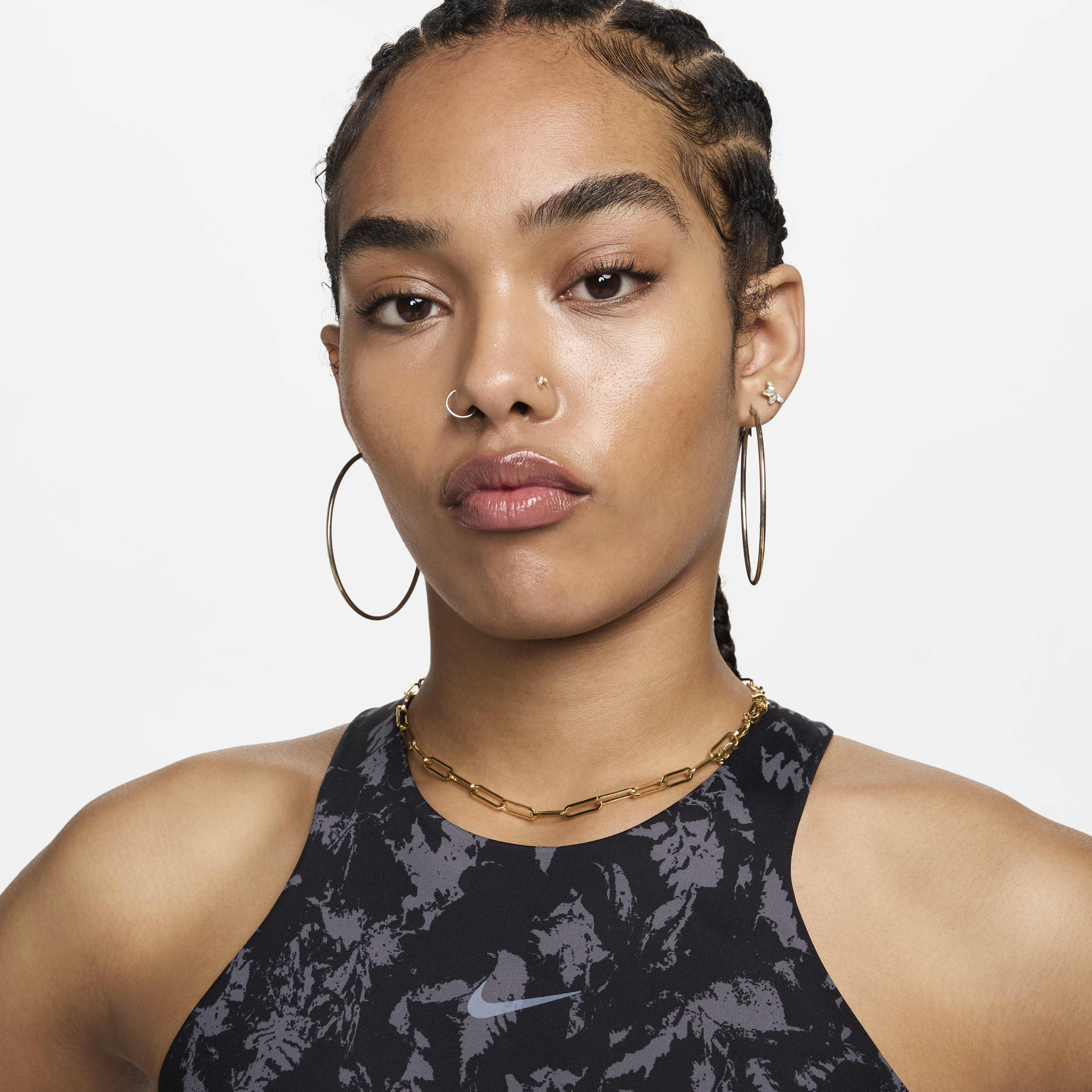 Nike One Strappy Back image number 2