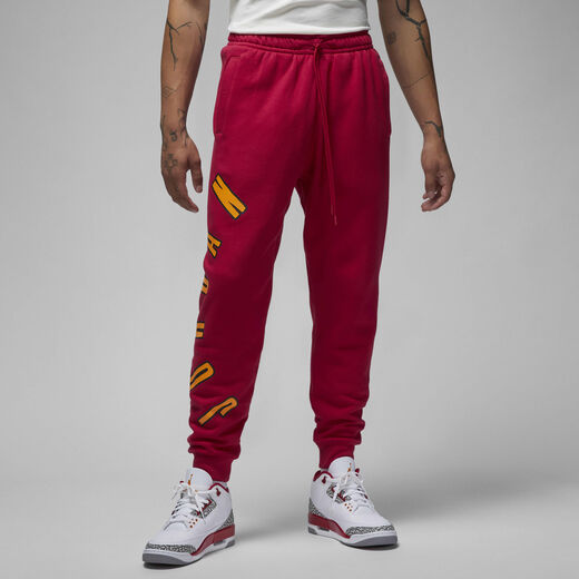 Basketball Trousers & Leggings-JRDN, Jordan Flight MVP, Men's Fleece Trousers