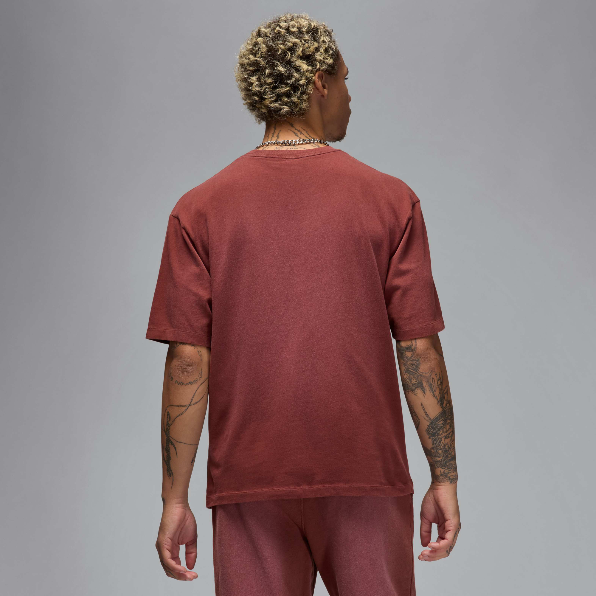 ★ Nike★ Jordan Flight Essential 85 Washed T-Shirt M Midni Jordan Flight Essential Washed 85 Short Sleeve Crew | Champs