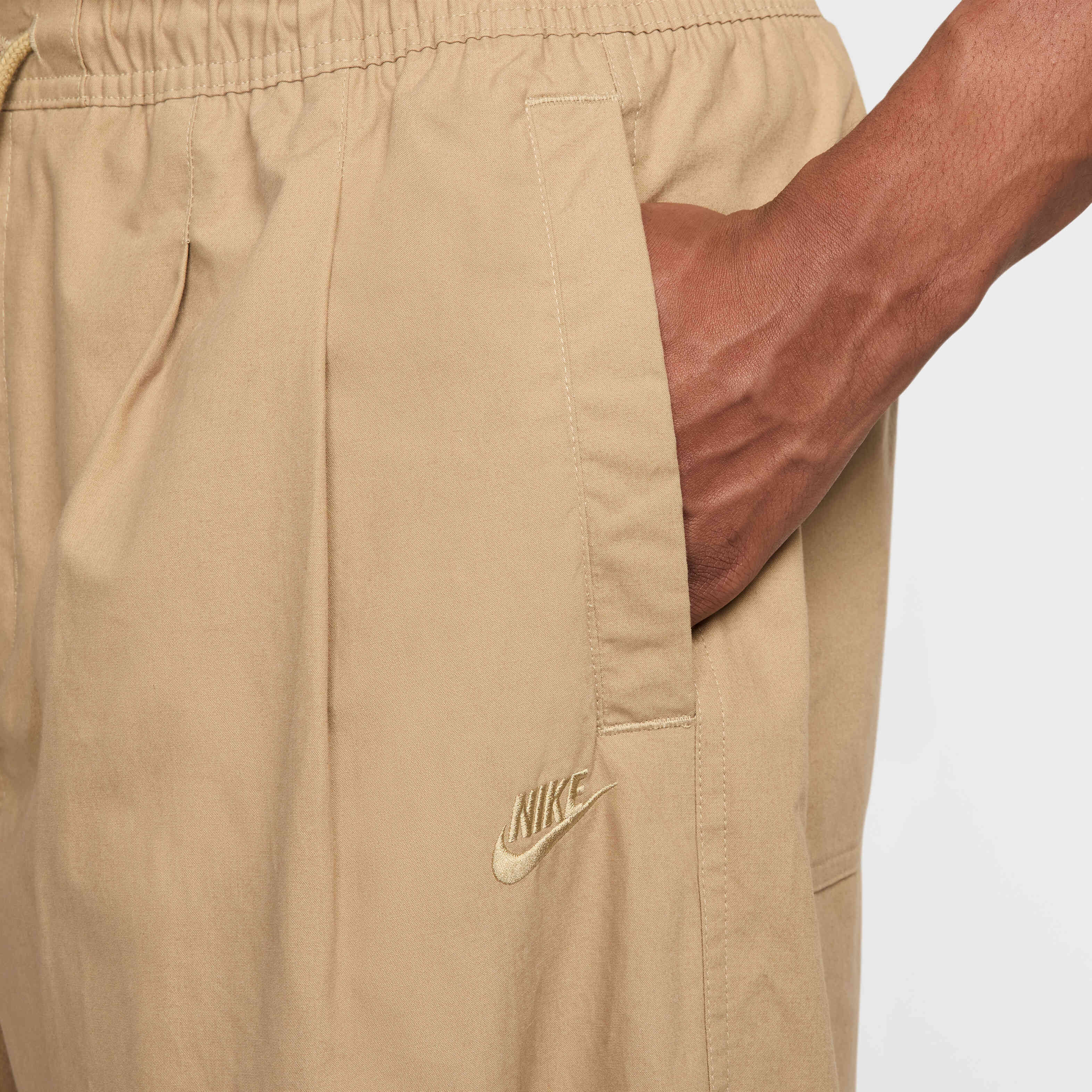 Buy Nike Club Men's Balloon Trousers - Parachute Beige