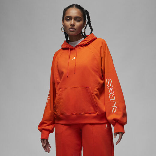 Hoodies & Sweatshirts-Jordan, Jordan Sport, Women's Graphic Fleece Hoodie