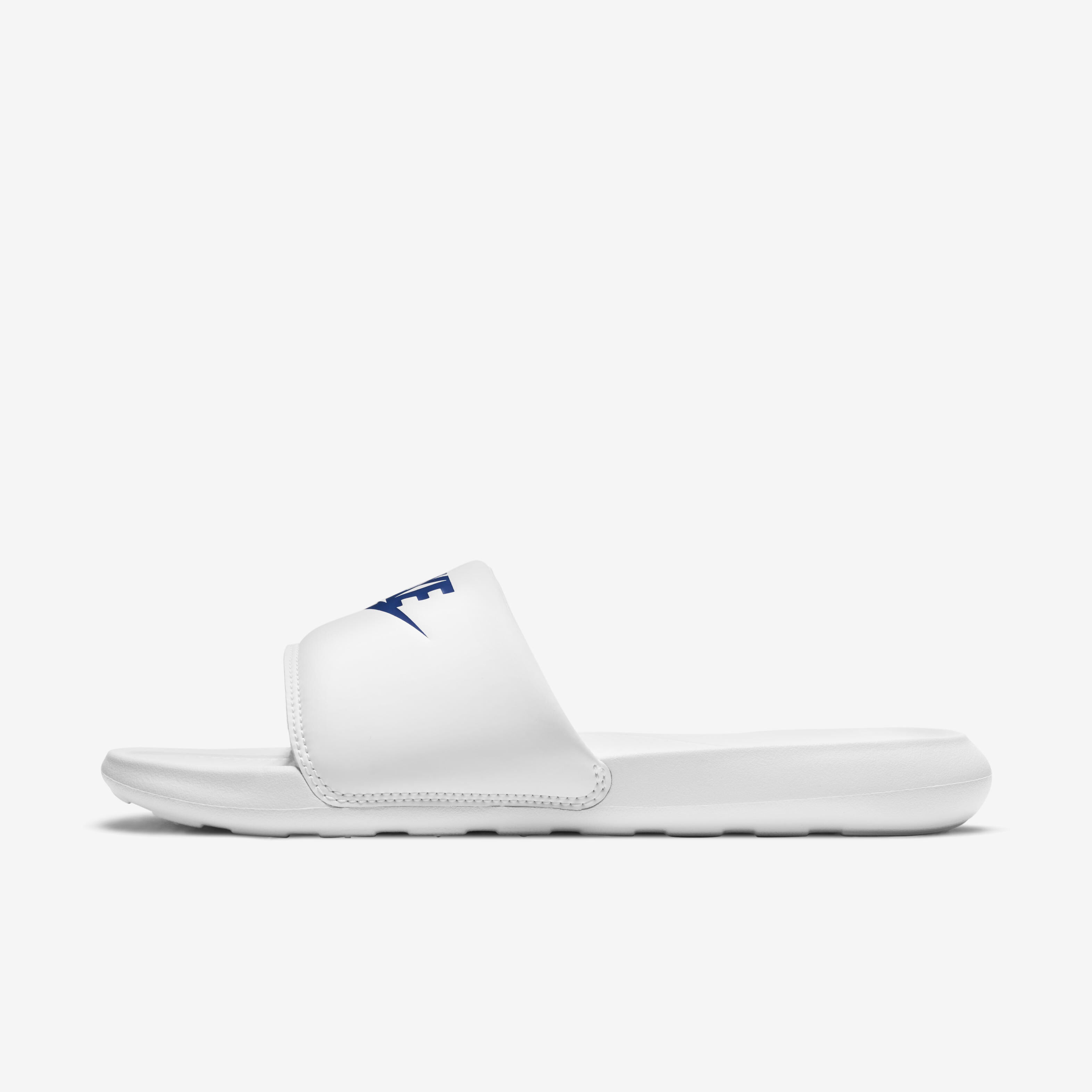 White nike slides mens cheap