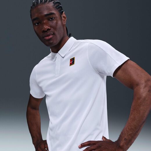 Tennis Tops & T-Shirts-Nike, NikeCourt Slam, Men's Dri-FIT ADV Tennis Polo