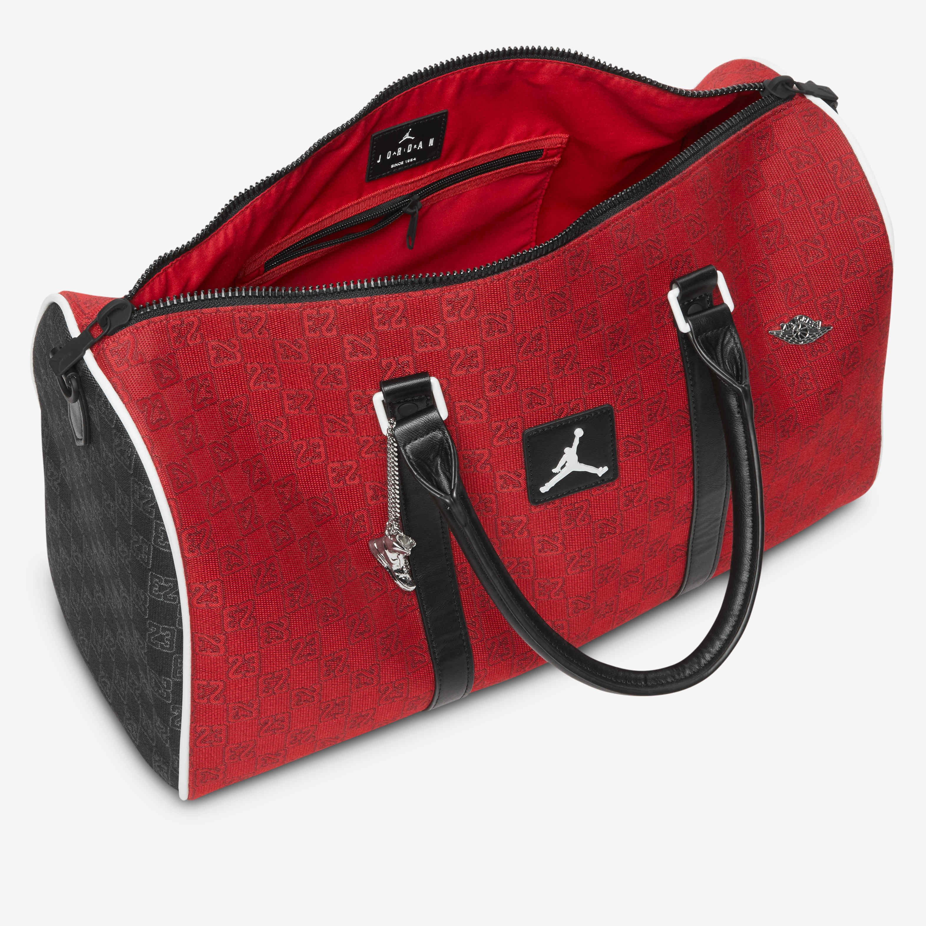 Jordan Monogram Duffle (25L) image number 3
