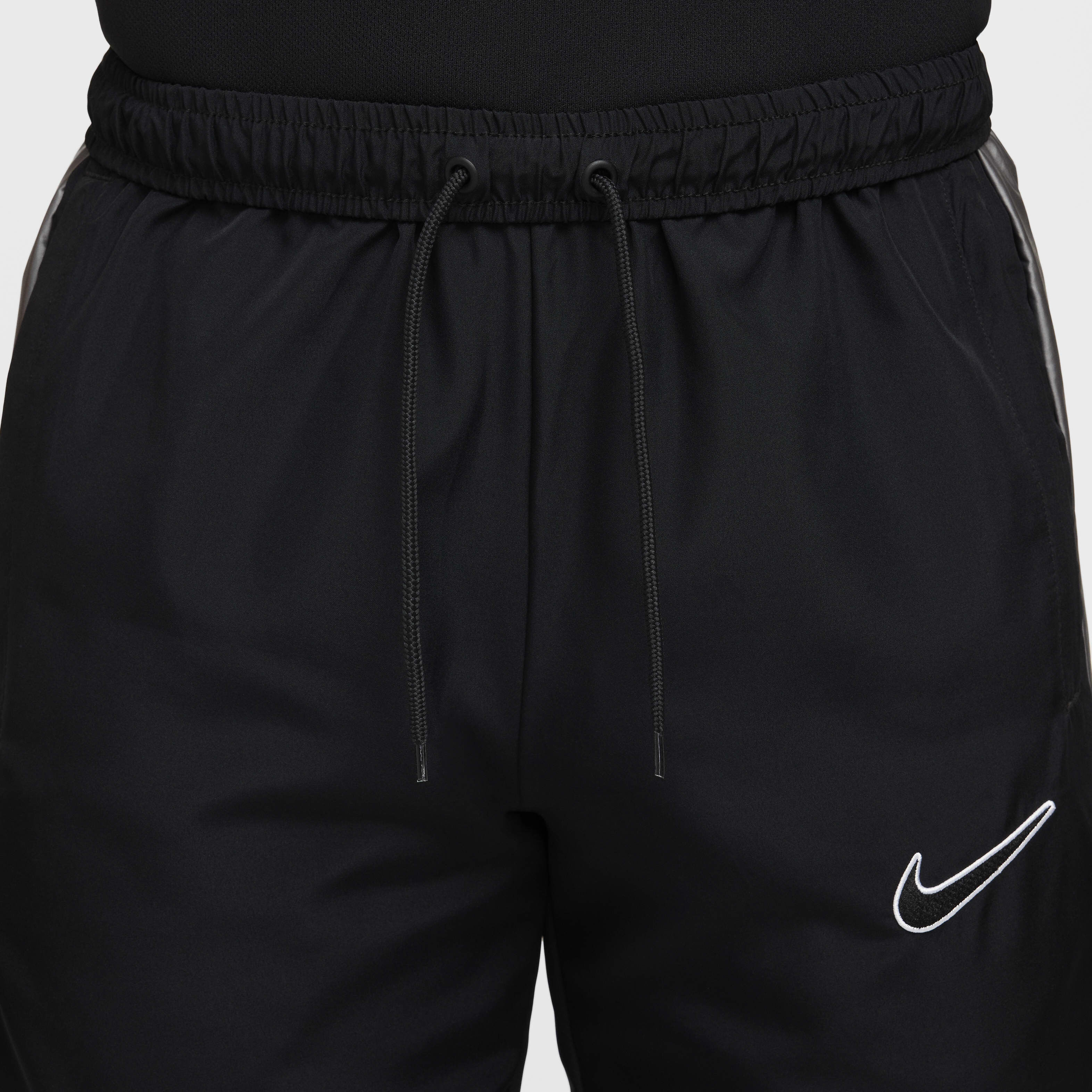 Buy Nike Academy Men s Water Repellent Football Pants Black White White Nike Kuwait Official