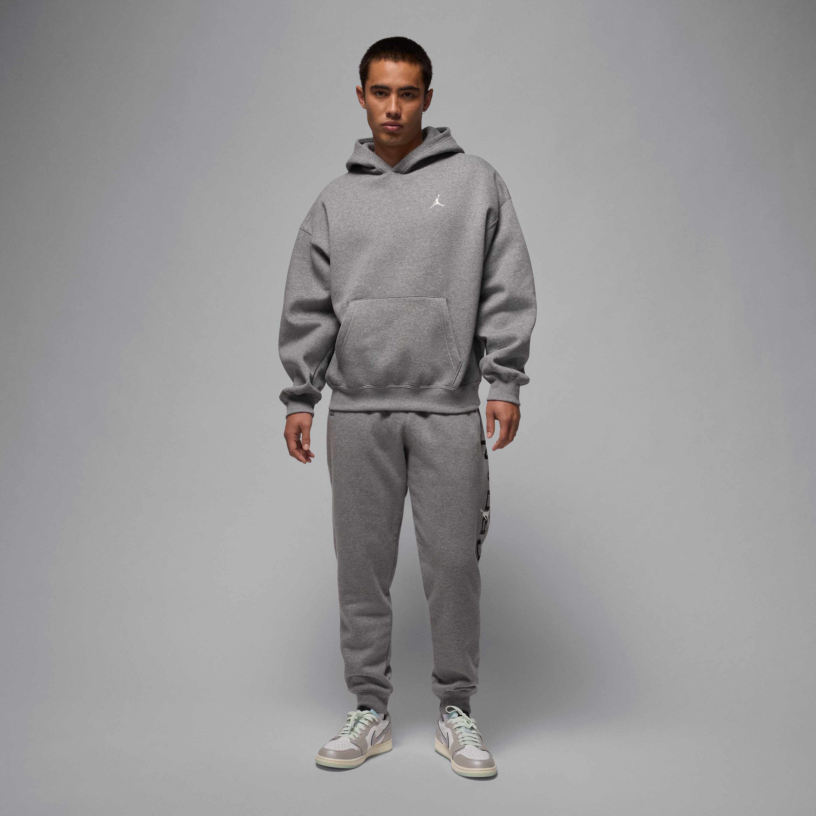 ☆送料無料☆ NIKE JORDAN BROOKLYN FLEECE ☆ Jordan Brooklyn Fleece Men's Oversized Pullover Hoodie. Nike CA