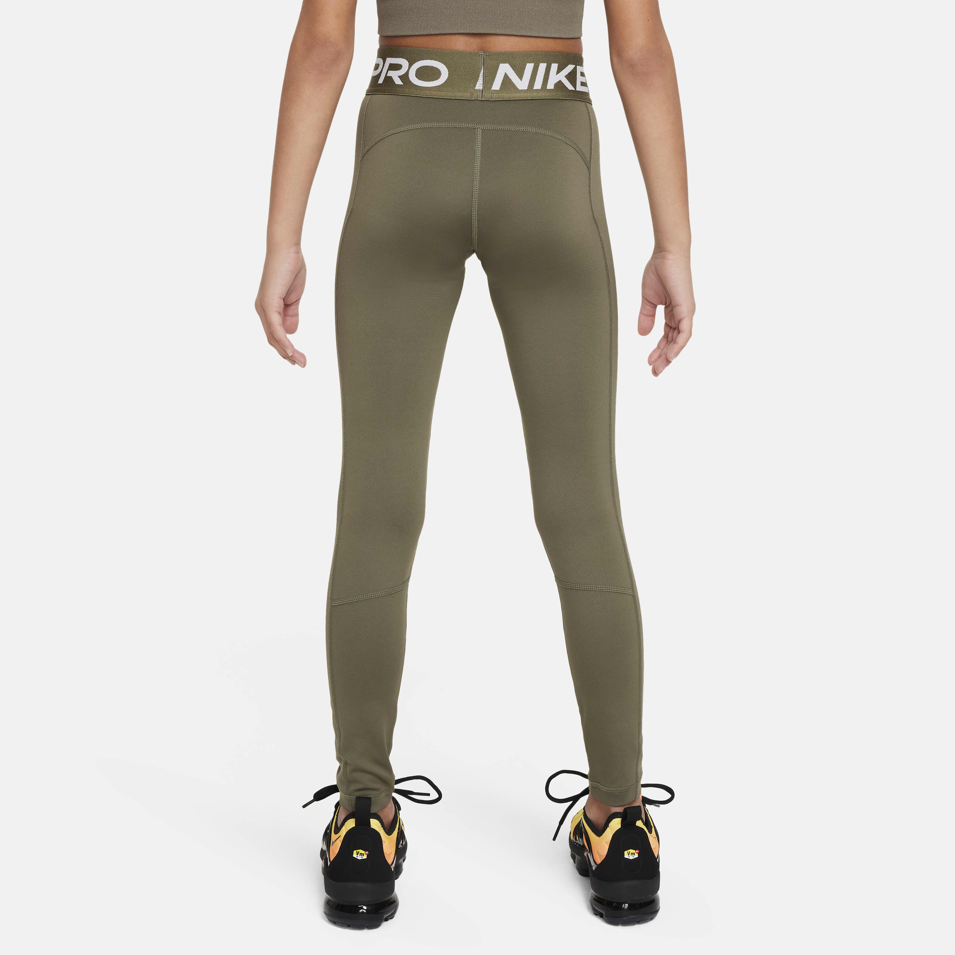 Nike khaki tights sales