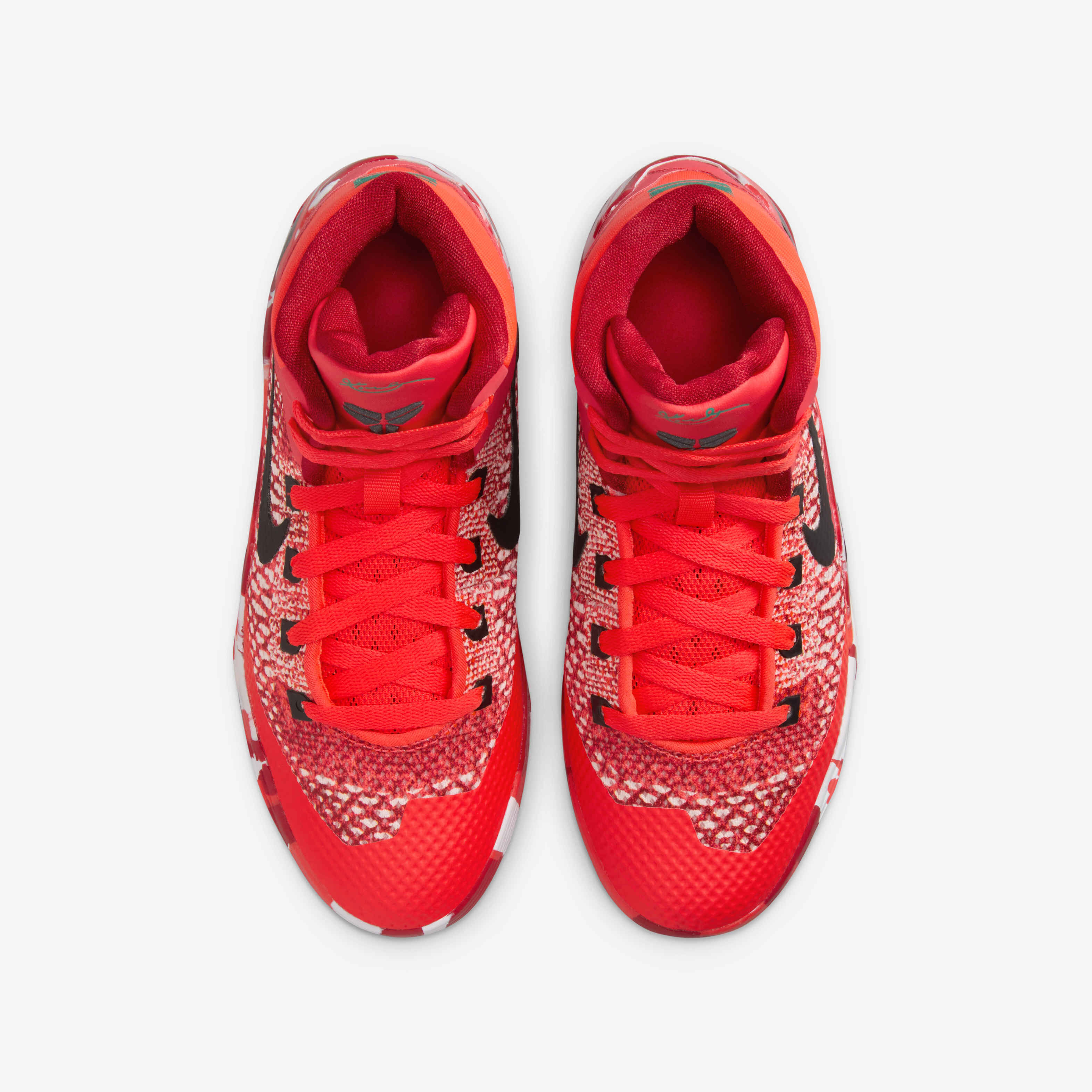 Buy Kobe IX Elite Older Kids Basketball Shoes Bright Crimson White Black Nike Kuwait Official