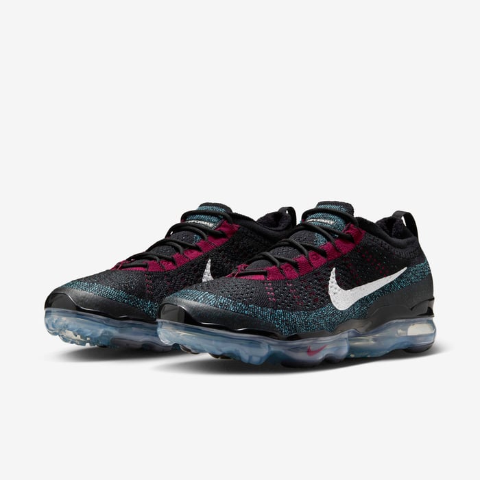 Buy Nike Air VaporMax 2023 Flyknit Men's Shoes Black/Team Red