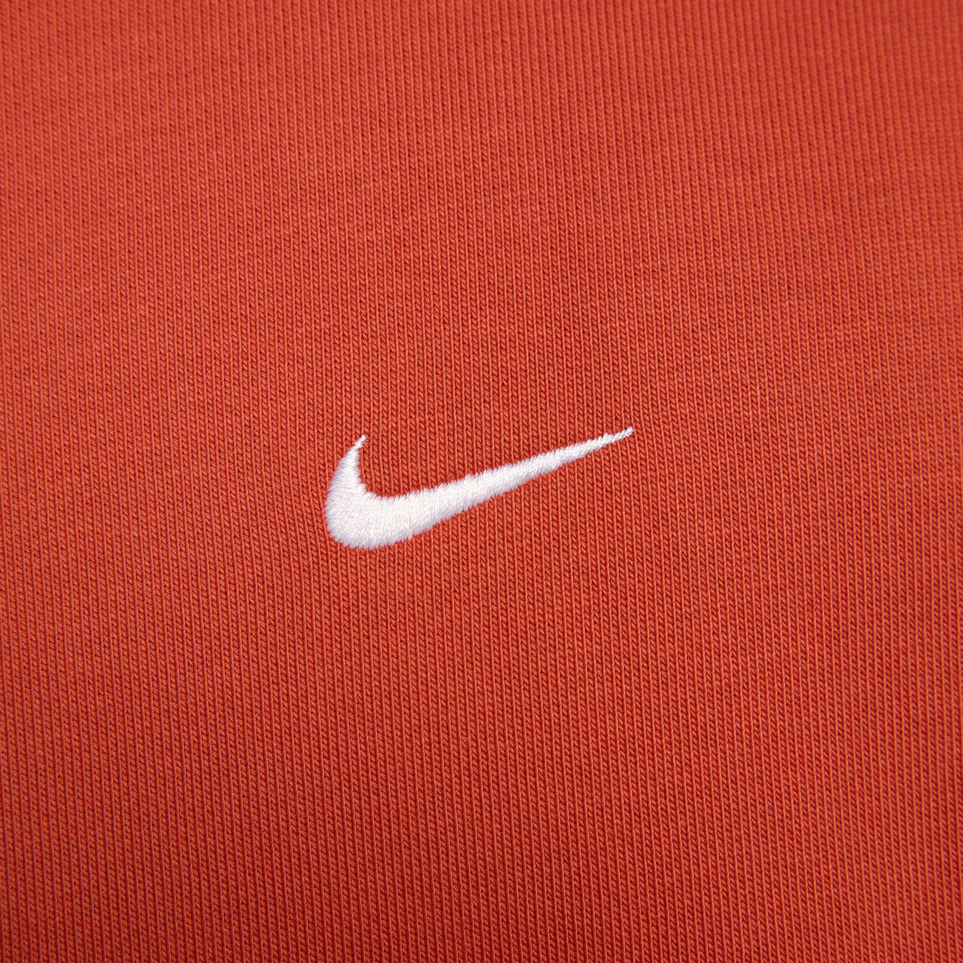 Buy Nike Solo Swoosh Men s Fleece Pullover Hoodie Nike Kuwait Official
