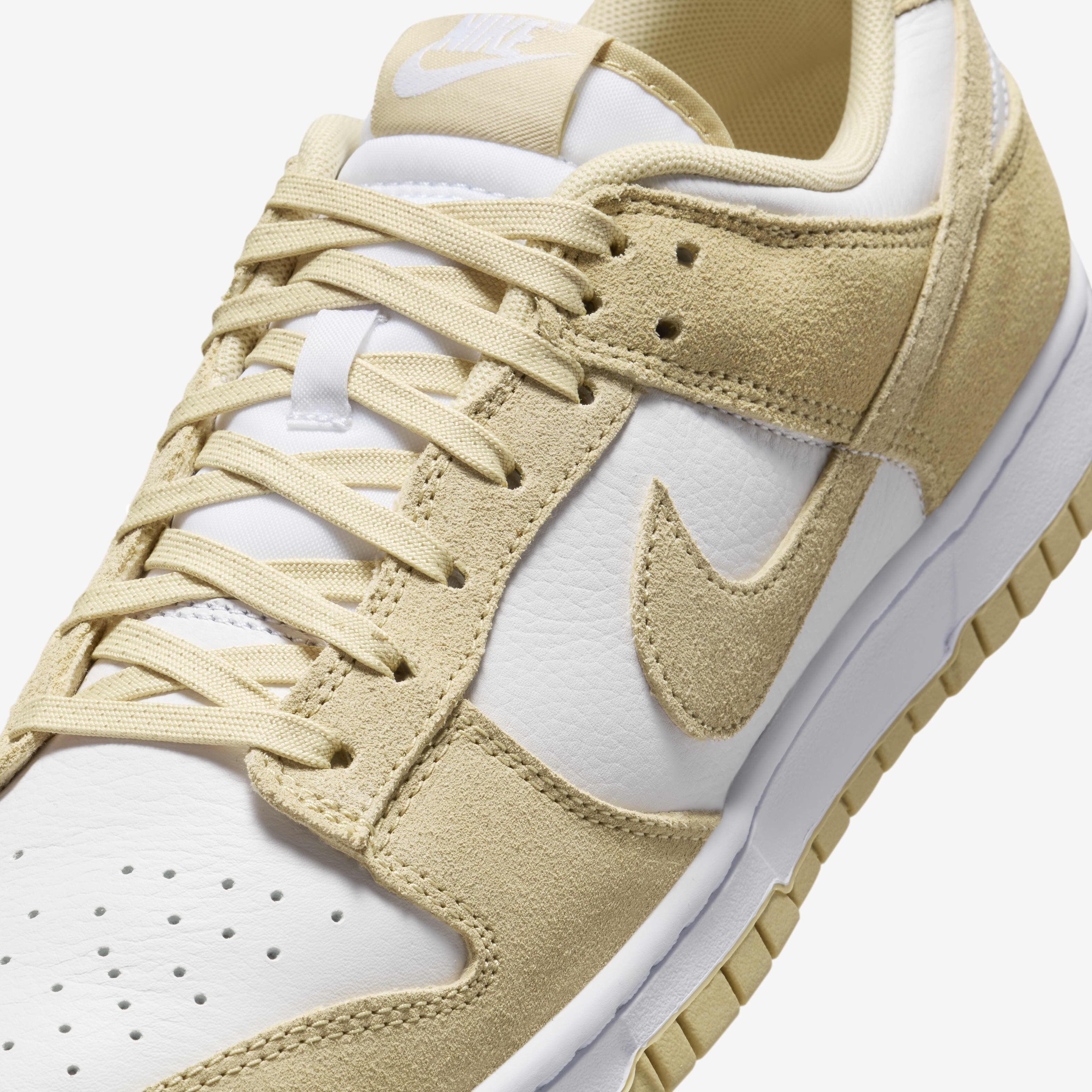 Nike low suede cheap