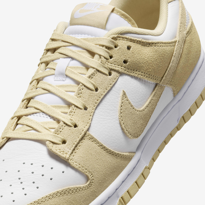 Nike Sneakers Dunk Low Leather Buy Nike Dunk Low Retro SE Leather/Suede Men's Shoes White/White