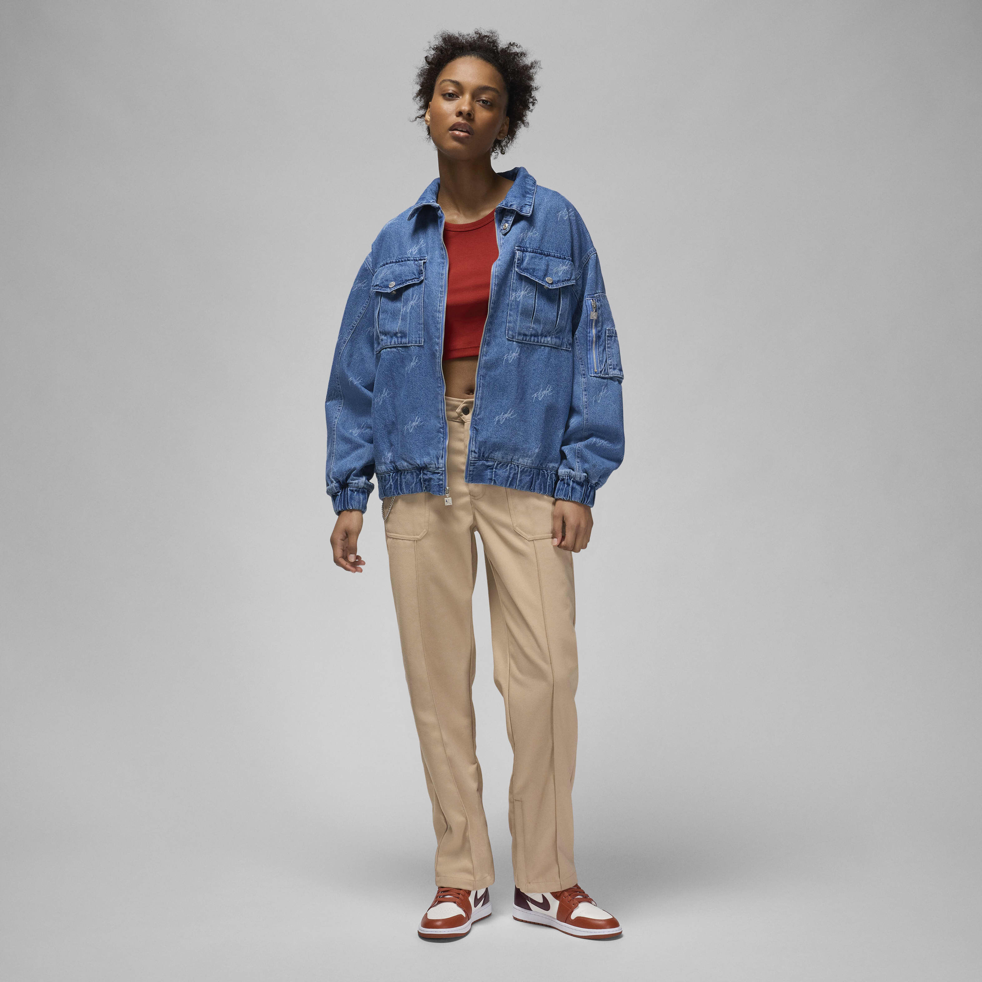 Buy Jordan Renegade Women's Jacket - Stone Blue | Nike