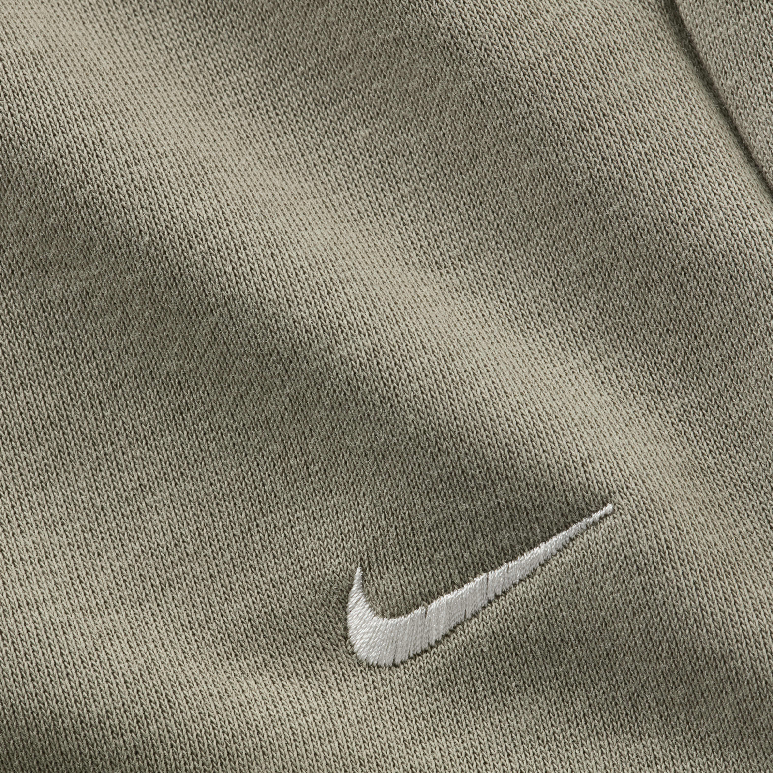 Nike nrg premium essential sweat olive & grey 2025