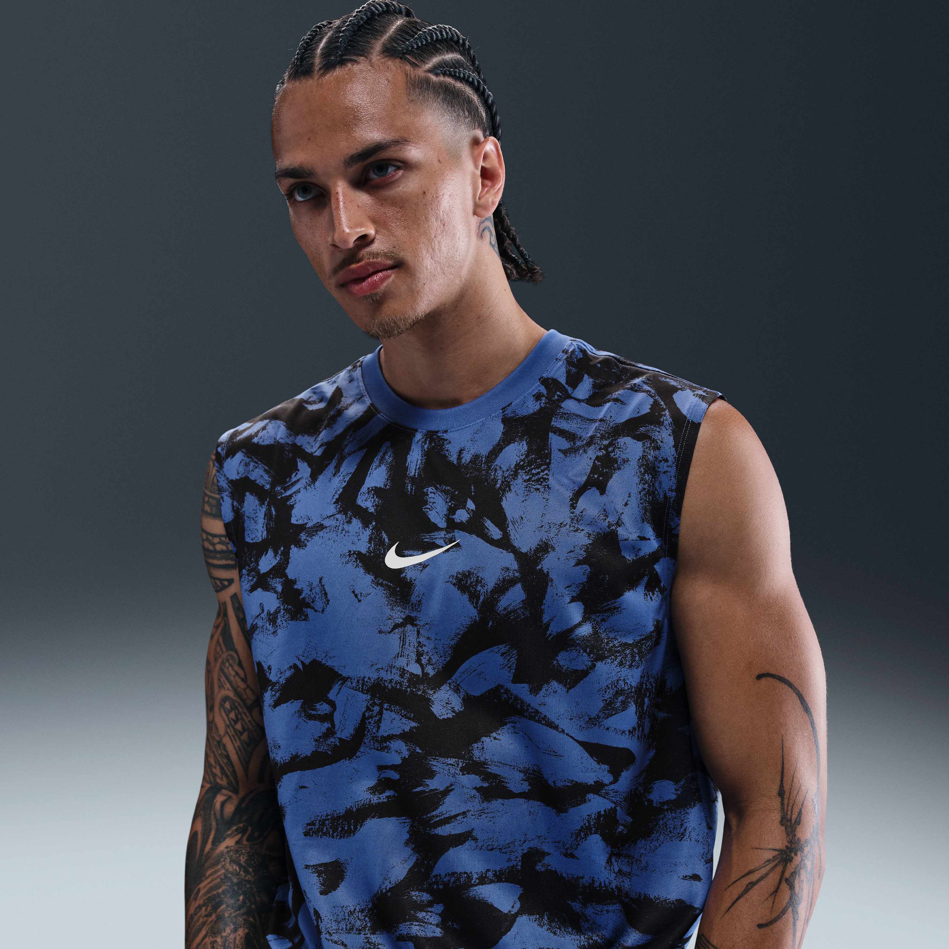 nike training sleeveless shirt