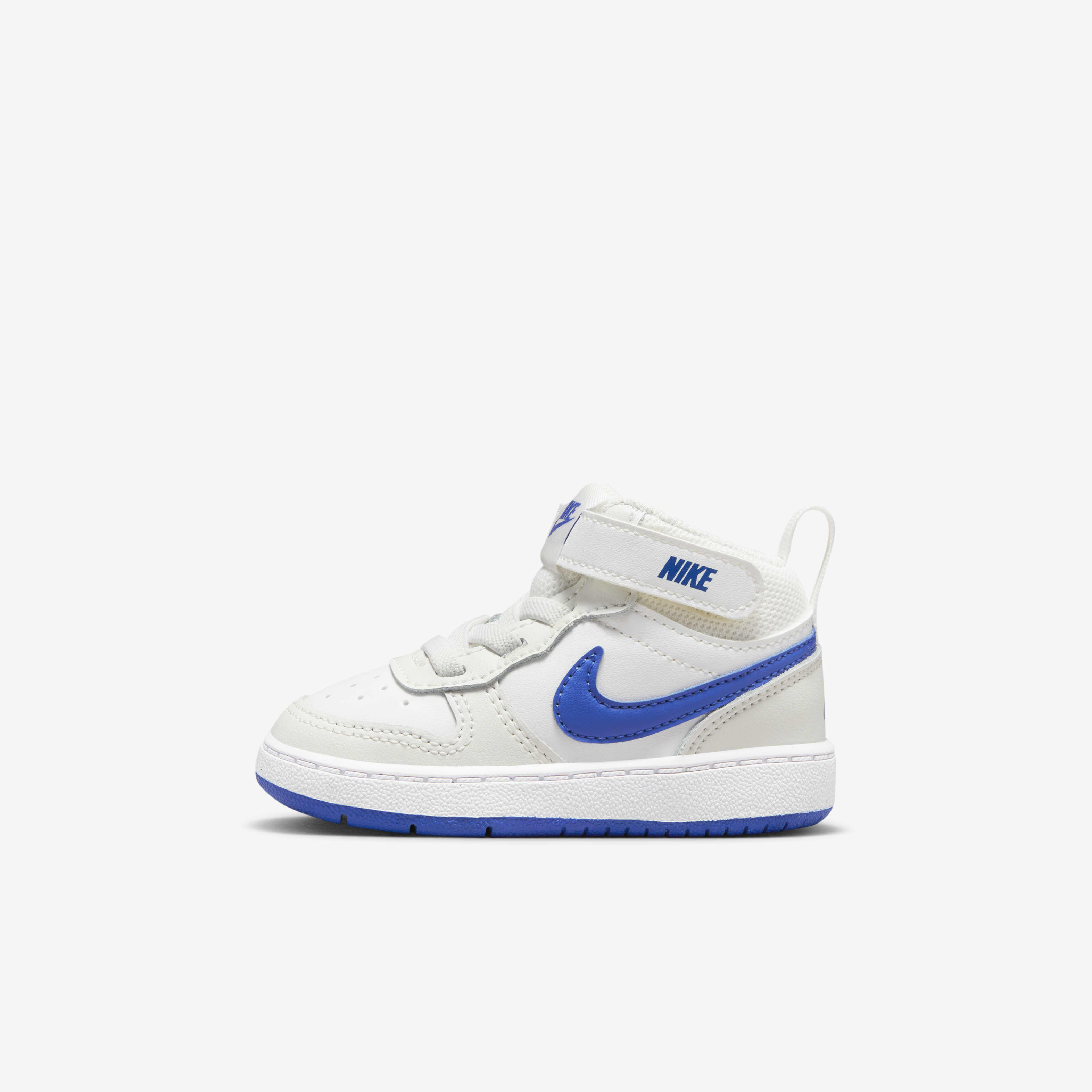 Buy Nike Court Borough Mid Baby/Toddler Shoes Summit White