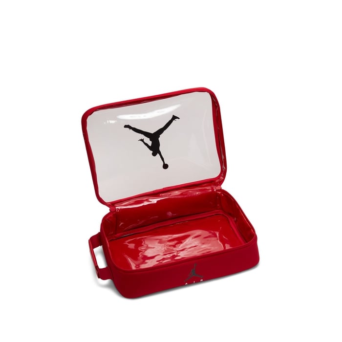Buy Jordan The Shoe Box Shoe Bag (13L) Red Nike Kuwait Official