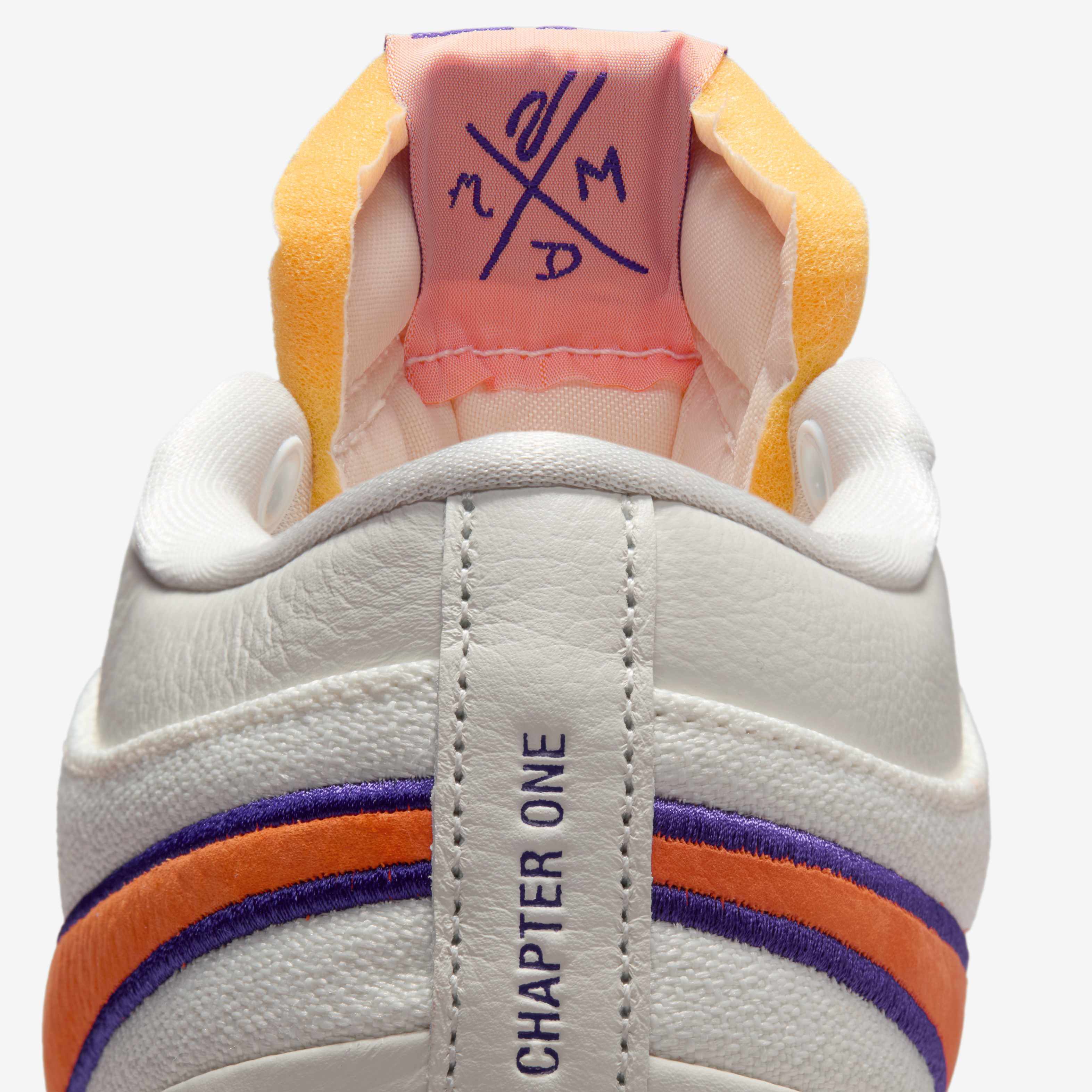 Buy Book 1 Basketball Shoes - Sail/Court Purple/Clay Orange