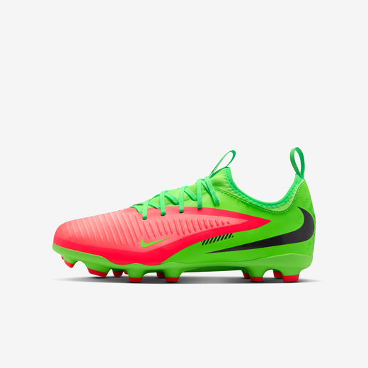 Football Shoes-Nike, Nike Jr. Phantom 6 Low Academy 'Erling Haaland', Older Kids' Multi-ground Football Boot