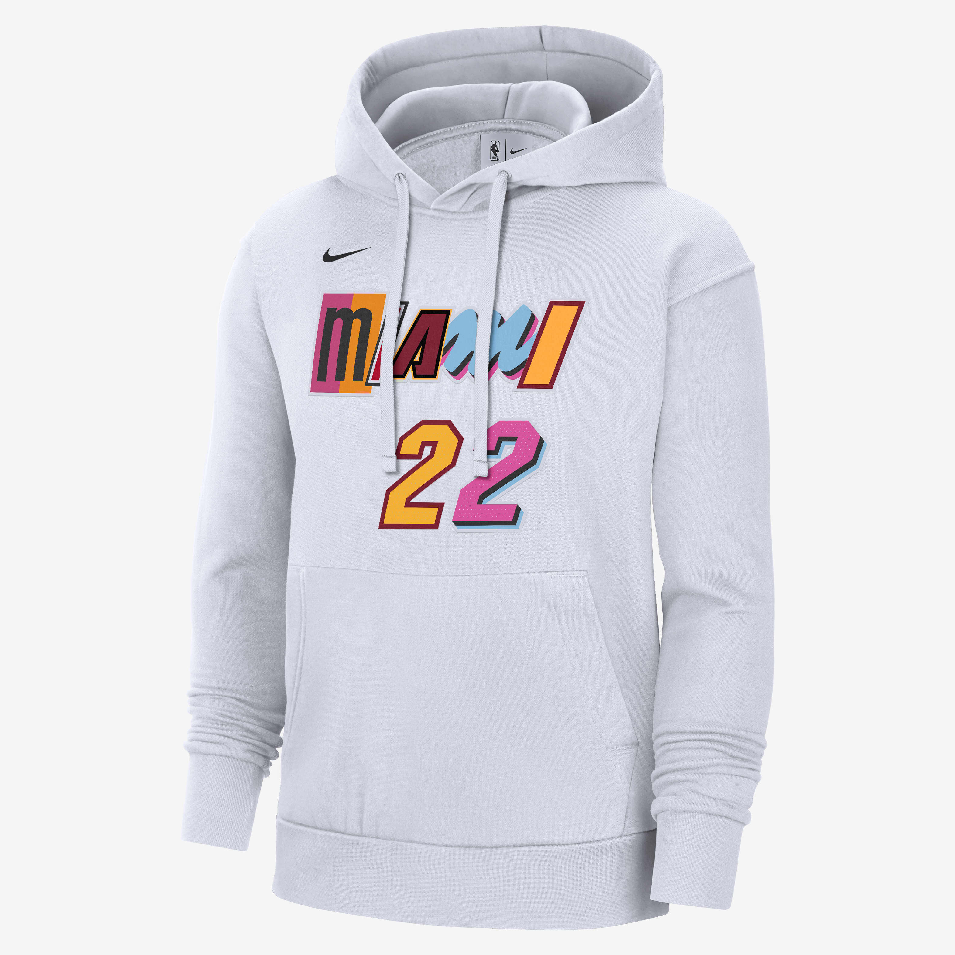 miami heat nike city edition essential logo hoodie