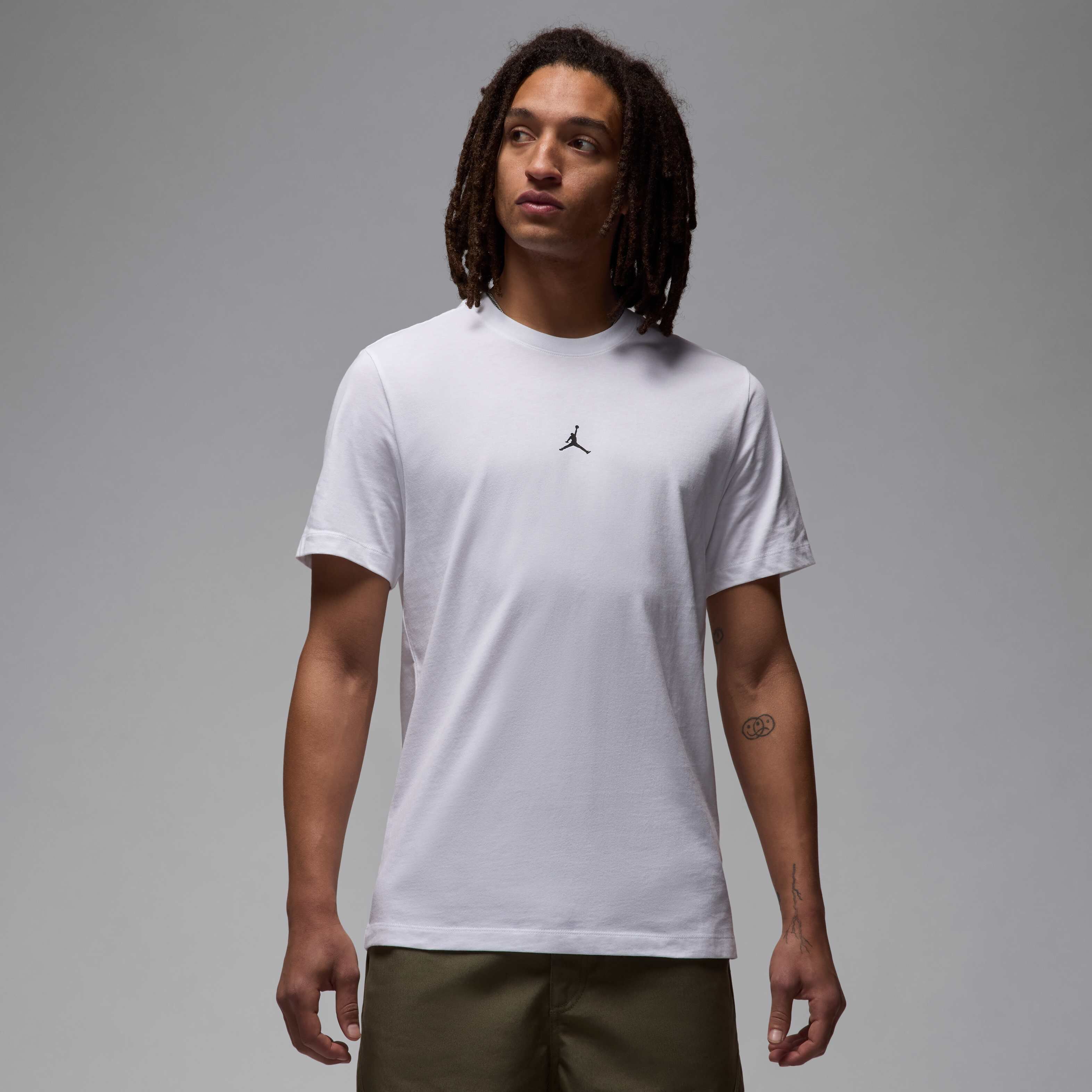 ★ Nike★ Jordan Flight Essential T-Shirt M White Black HJ2 Jordan Flight Essentials 85 Men's T-Shirt. Nike CA