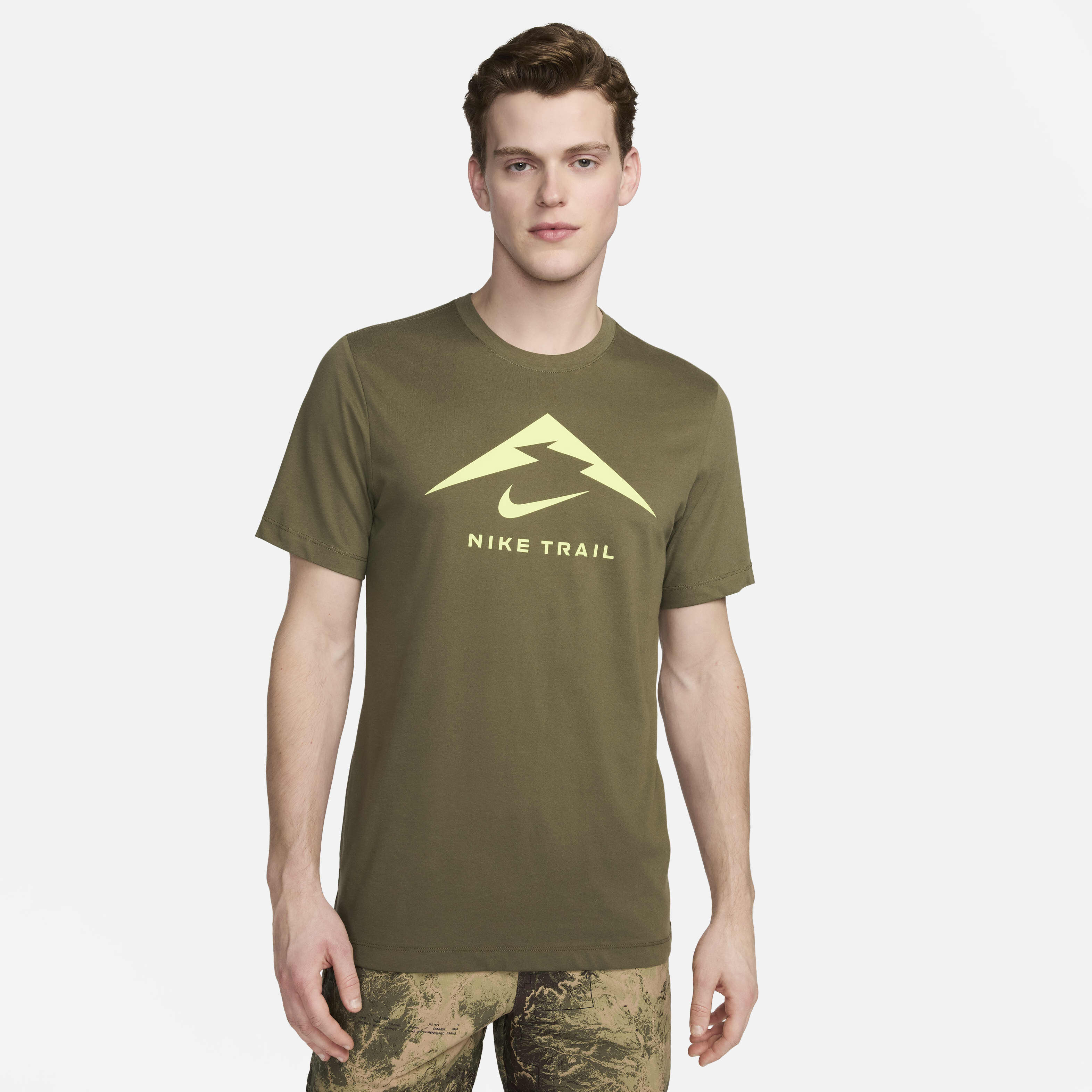 Nike trail running t shirt shop