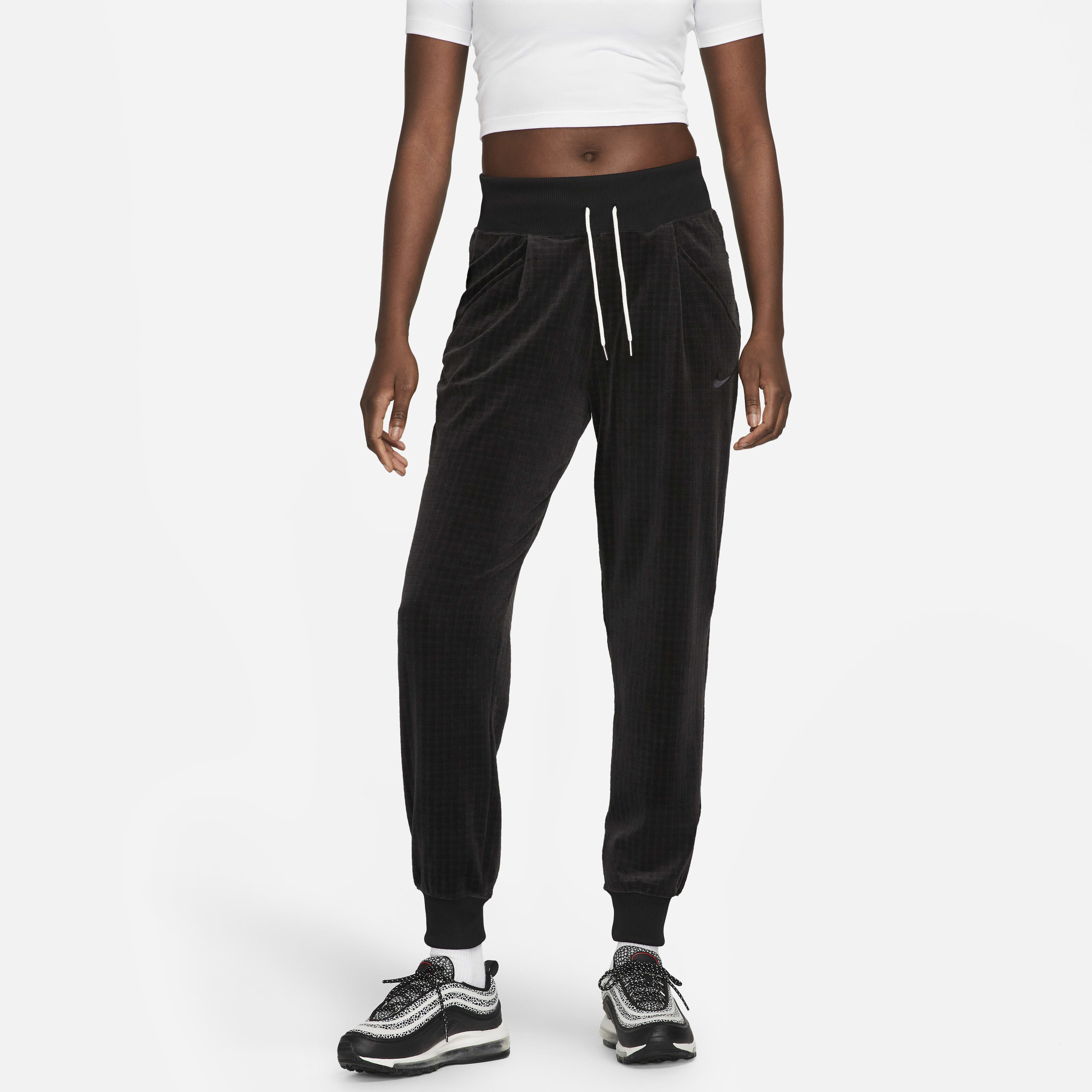 Nike velour pants womens new arrivals