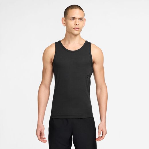 Sleeveless & Tank Tops-Nike, Nike N.A.C., Men's Dri-FIT Ribbed Tank Top
