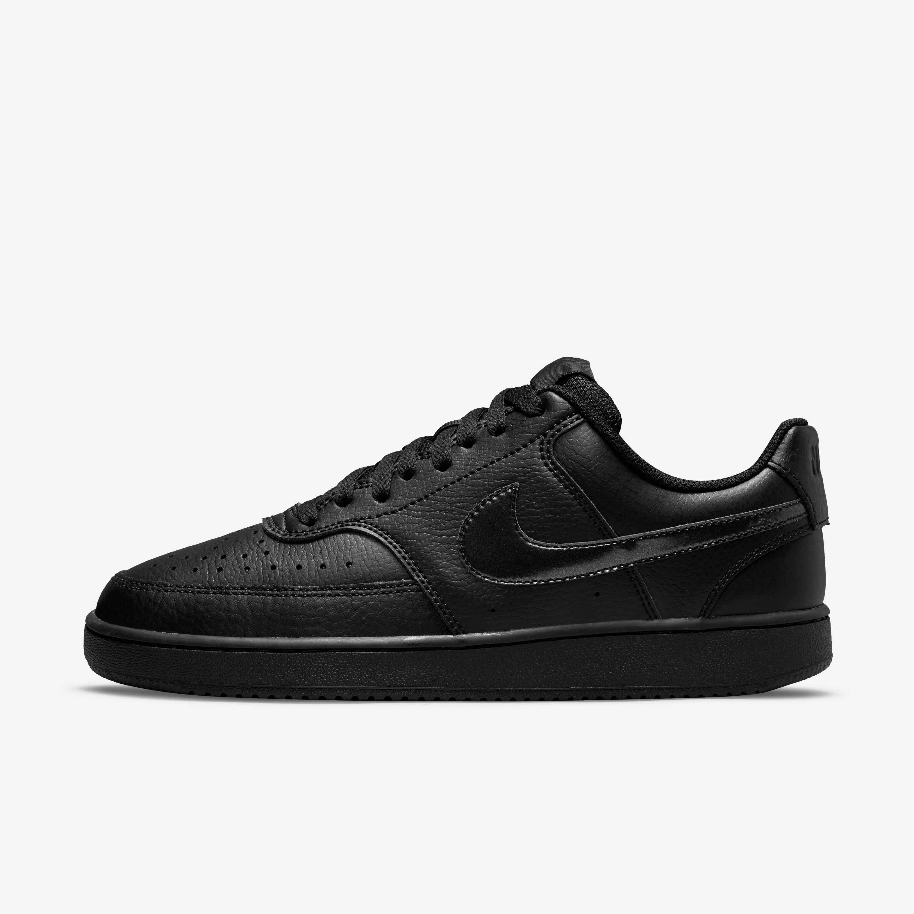 nike sneakers for ladies black