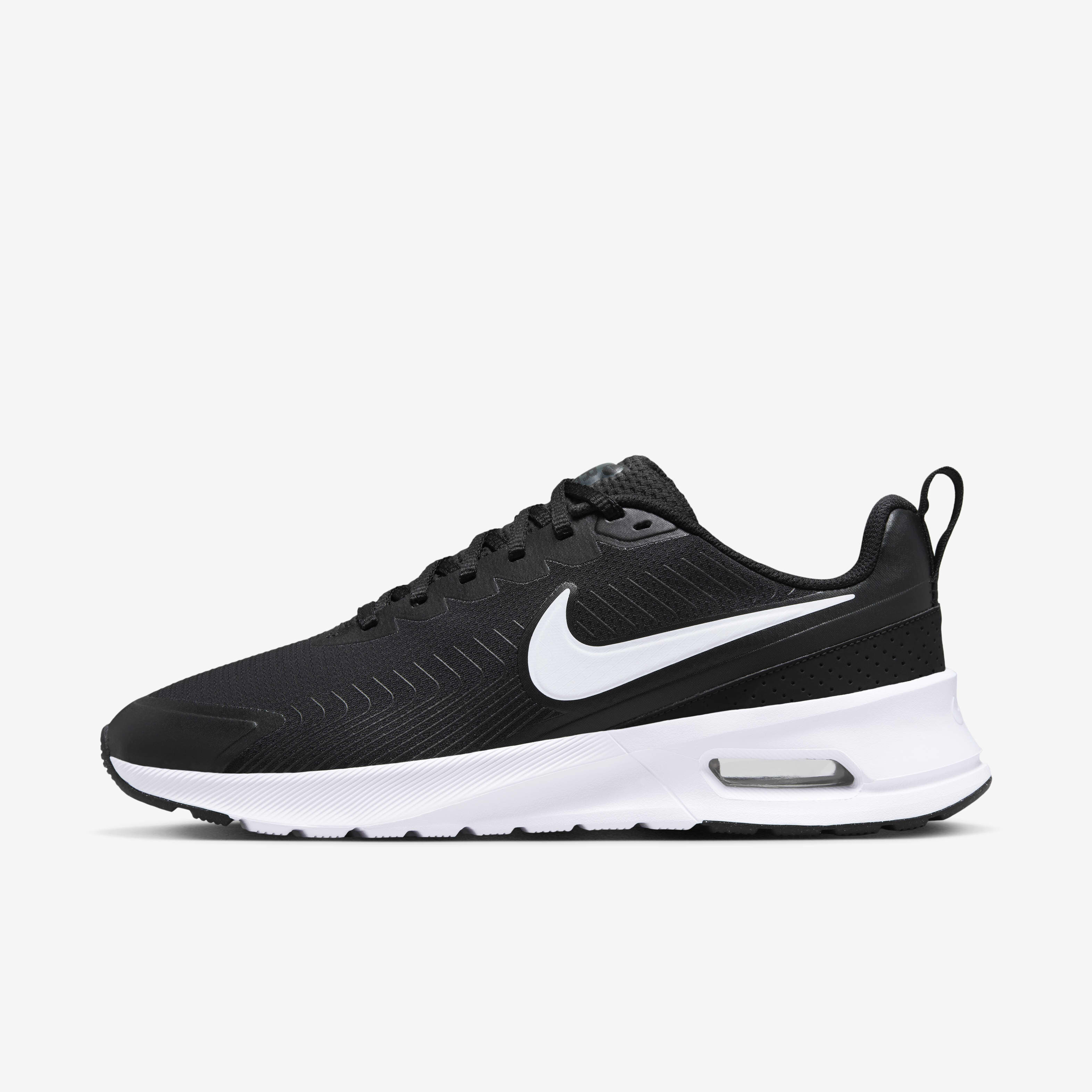 Nike air max black and white kw deals