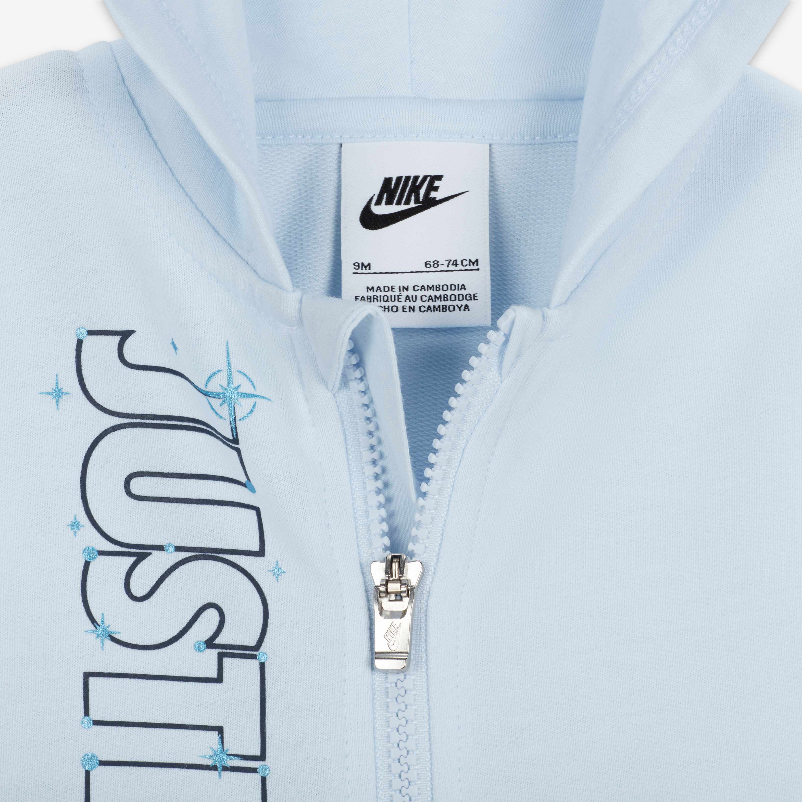 Nike Sportswear Shine Graphic Hooded Overalls image number 2