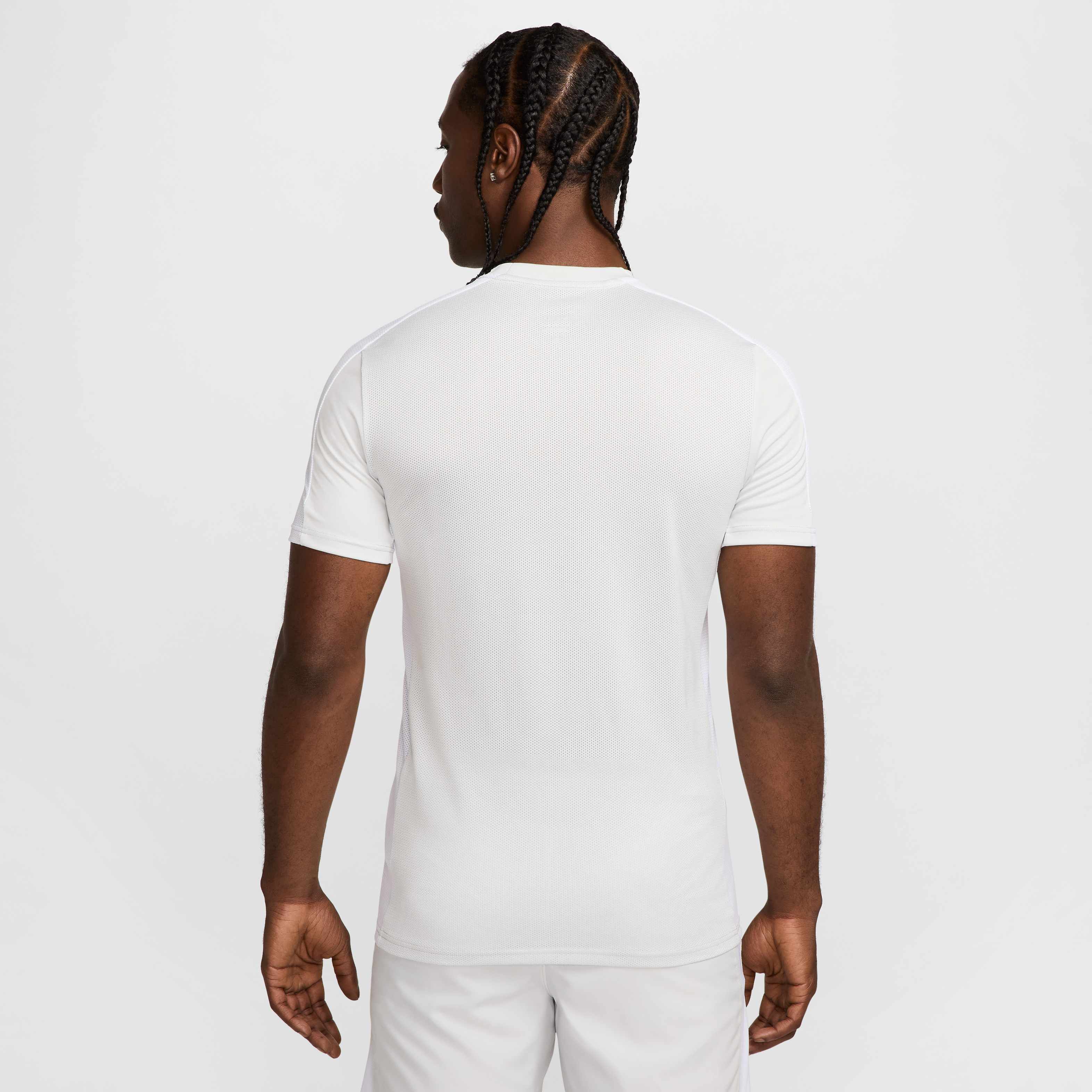 Buy Nike Academy Men's Dri-FIT Short-Sleeve Football Top - Photon  Dust/White/Dynamic Turquoise | Nike Kuwait Official
