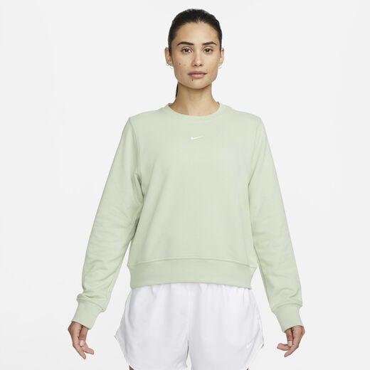 Hoodies & Sweatshirts-Nike, Nike Dri-FIT One, Women's Crew-Neck French Terry Sweatshirt
