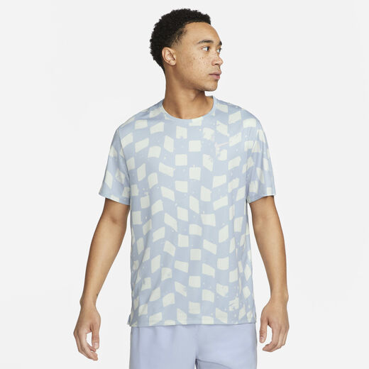 تيشيرتات وقمصان-نايكي, نايكي دراي-فت ميلر, تيشيرت الجري بأكمام قصيرة للرجال