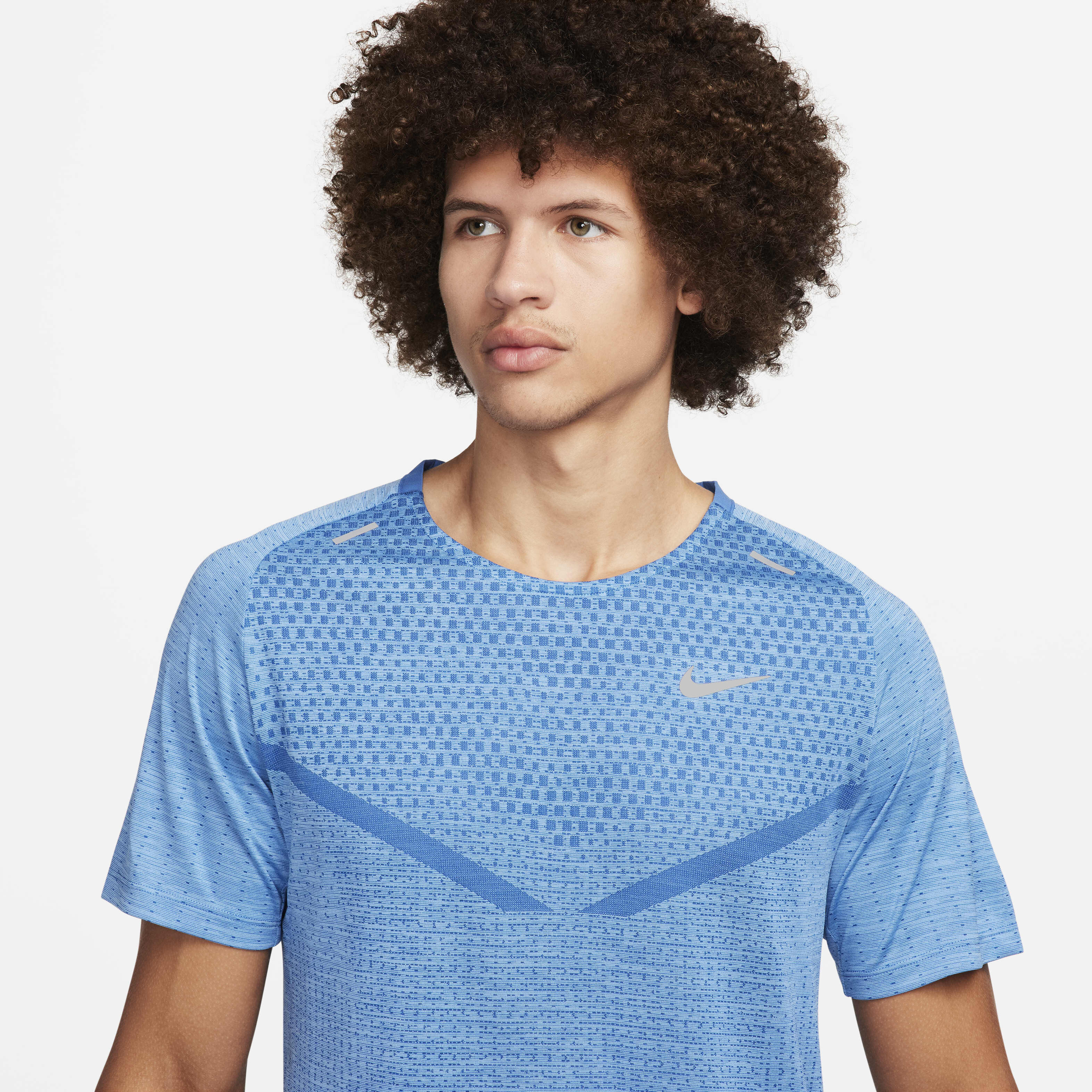 Buy Nike Tech Knit Men s Dri FIT ADV Short sleeve Running Top Nike Kuwait Official