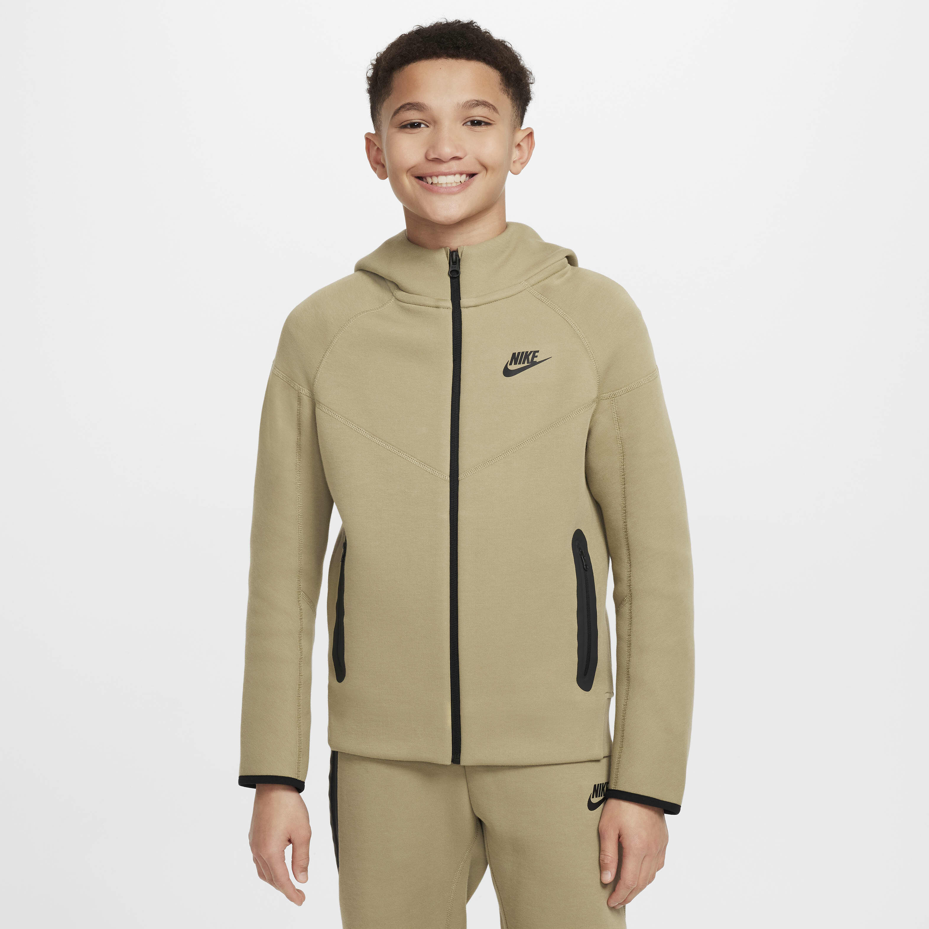Buy Nike Sportswear Tech Fleece Older Kids Boys Full Zip Hoodie Nike Kuwait Official