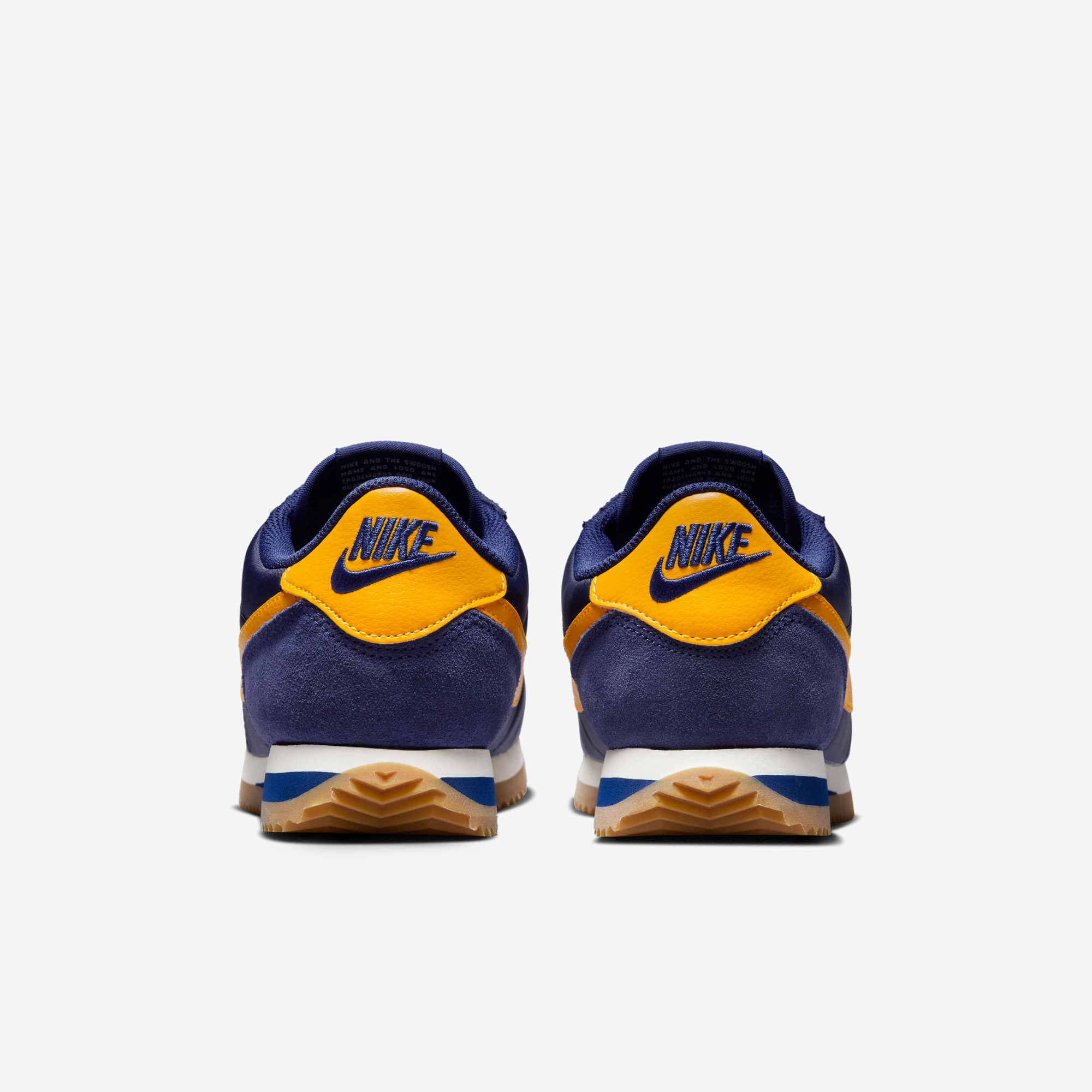 ☆nike☆ Cortez Textile W Midnight Navy Blue Void Sail Unive Nike Cortez Textile Midnight Navy Blue Void Sail University