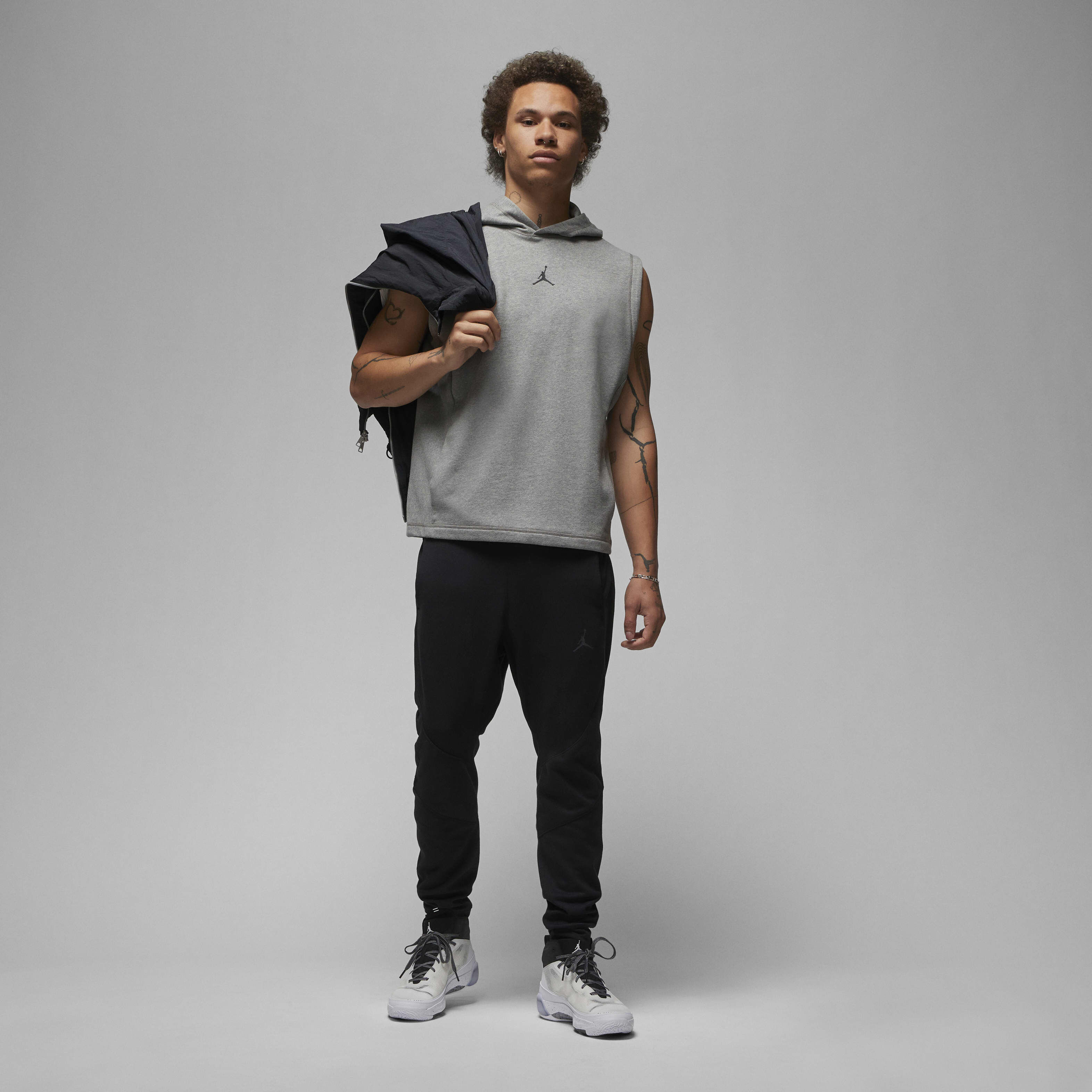 Nike men's dri fit sleeveless hoodie deals