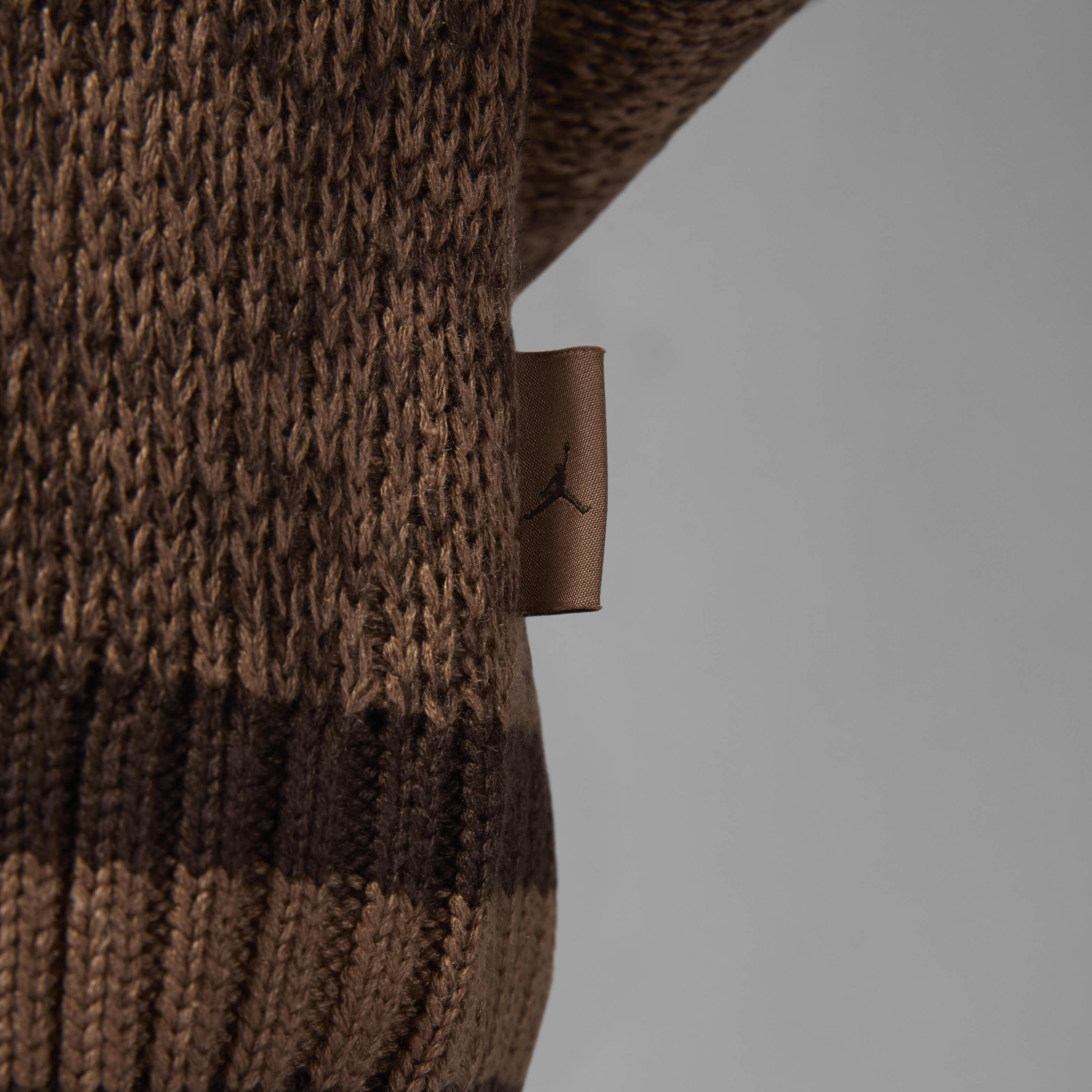 Buy Air Jordan Women's Knit Cardigan - Archaeo Brown | Nike Buy Air Jordan Women's Knit Cardigan - Archaeo Brown | Nike