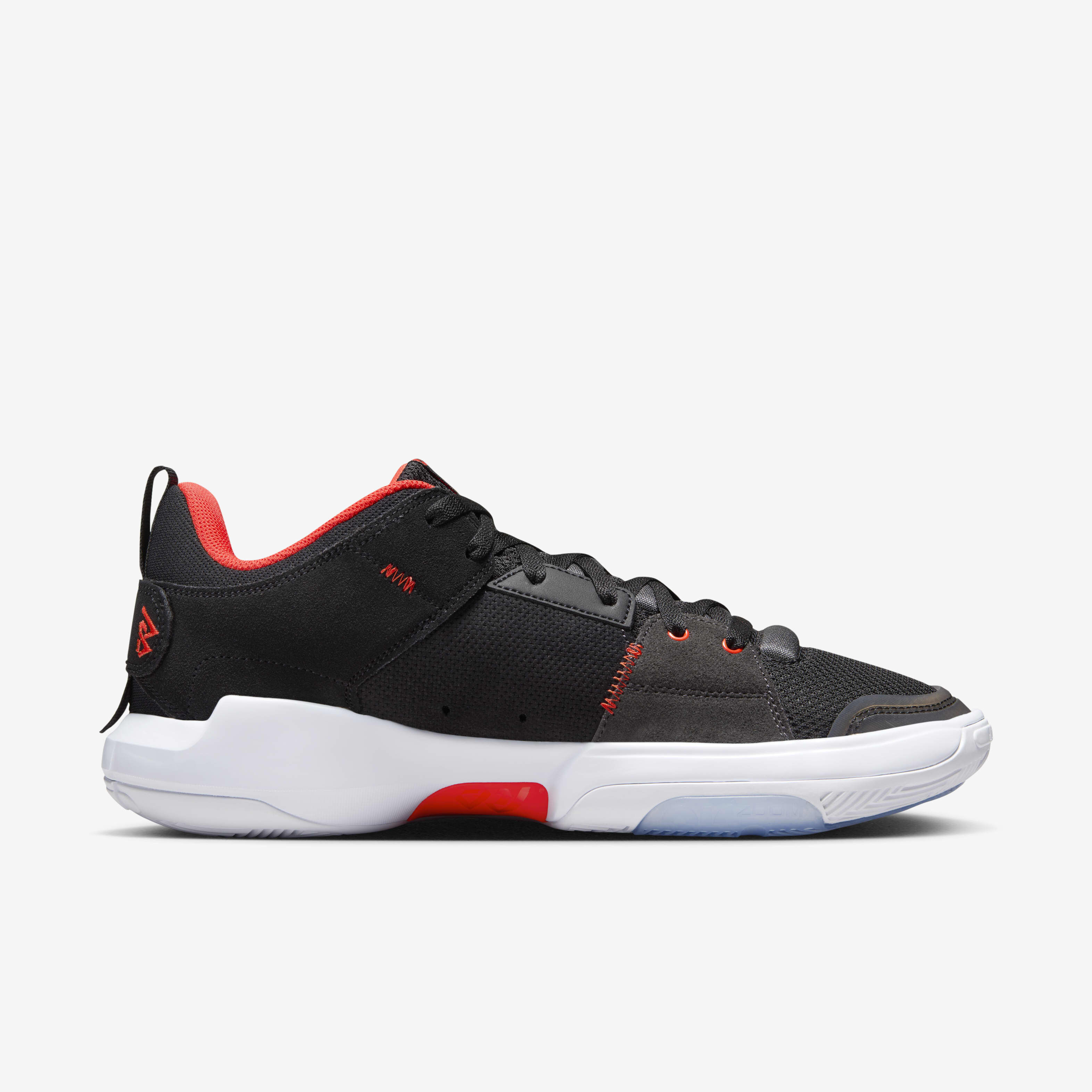 Buy Jordan One Take 5 Basketball Shoes Black White Anthracite Habanero Red Nike Kuwait Official