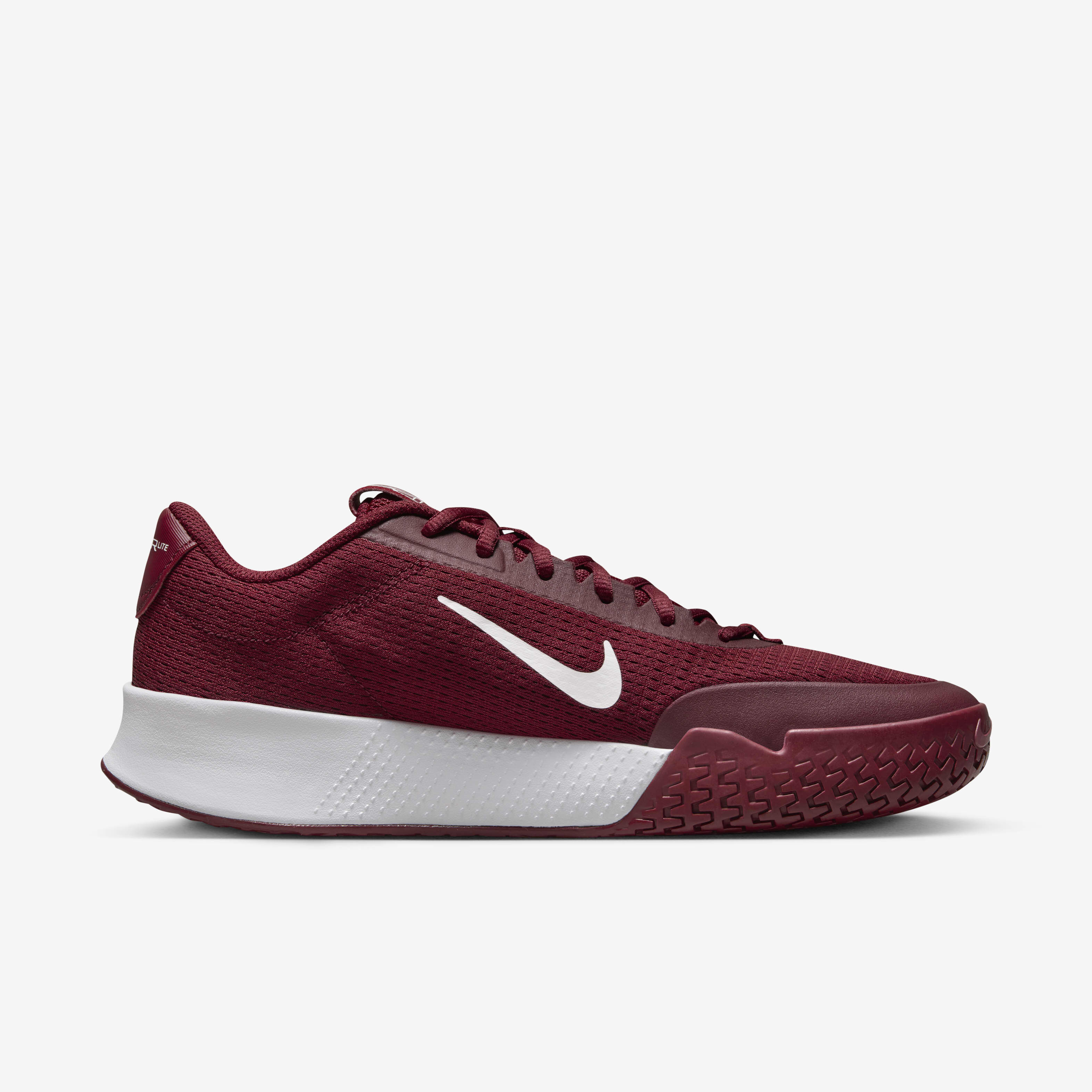 Maroon nike tennis shoes top