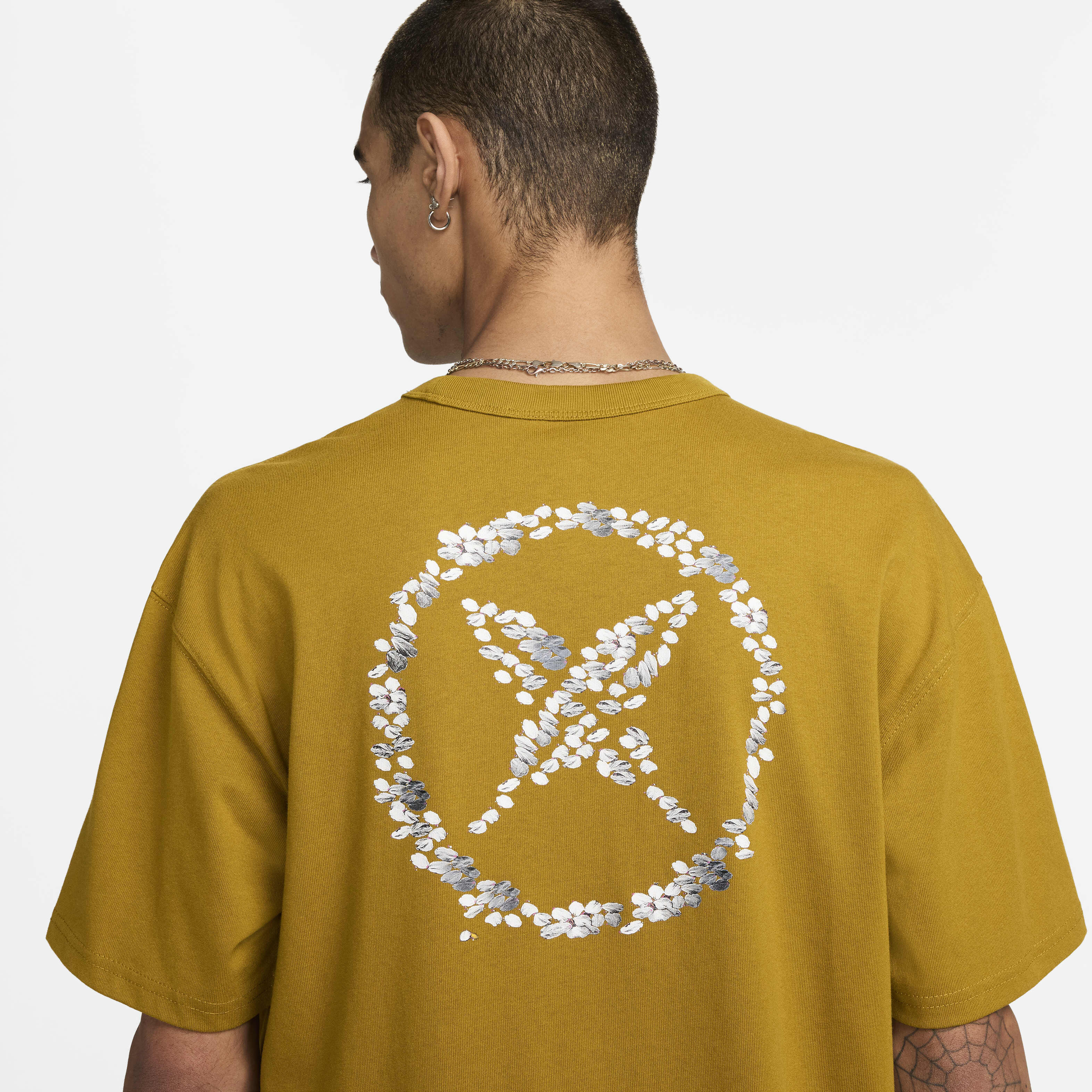 T shirt nike gialla best sale