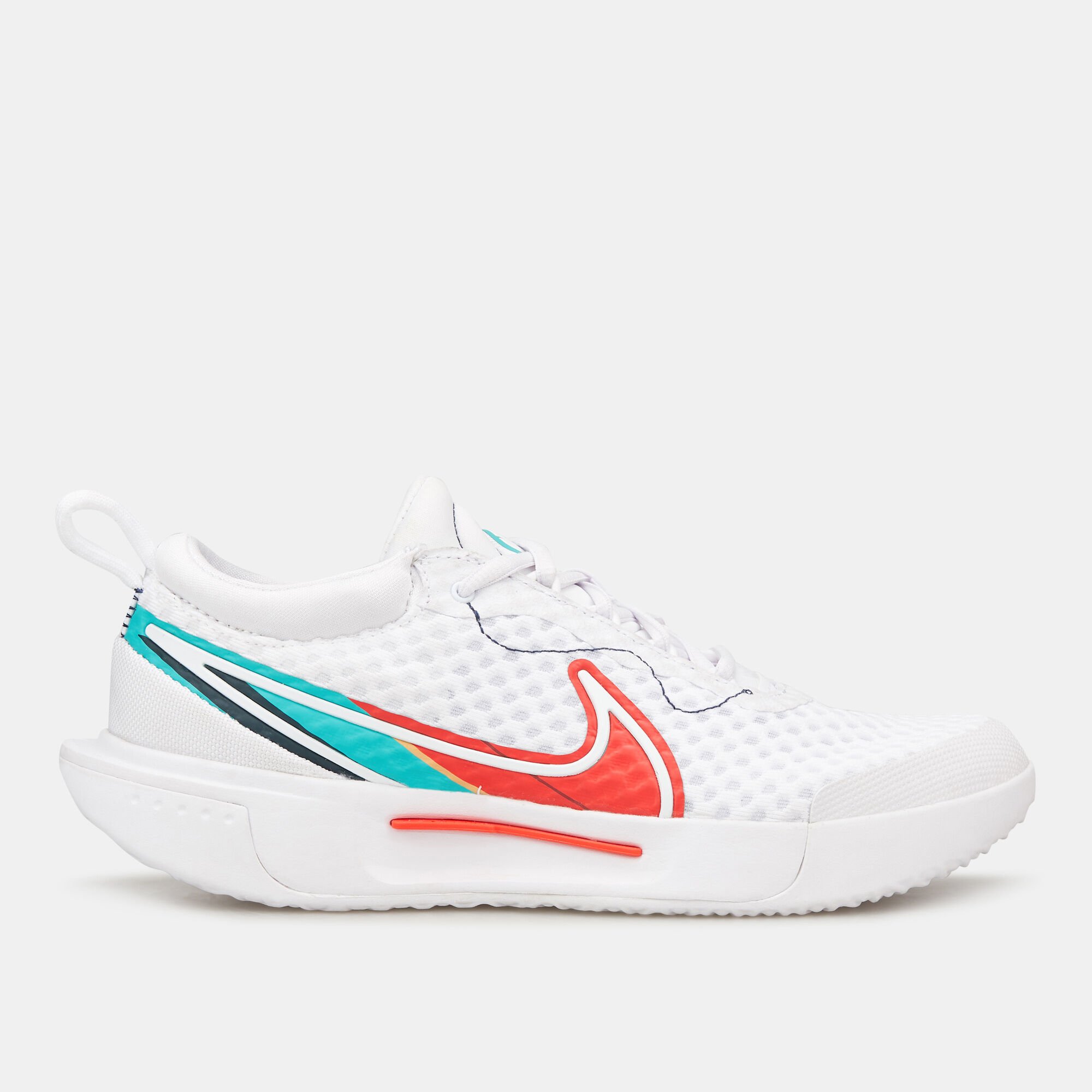 Women's Court Zoom Pro Hard Court Tennis Shoe image number 0